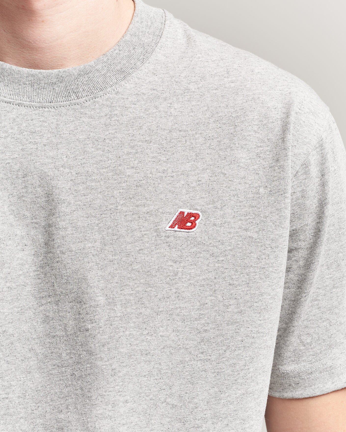 Herren | T-Shirts | New Balance Made In US & UK | New Balance Made In USA Core T-Shirt Athletic Grey