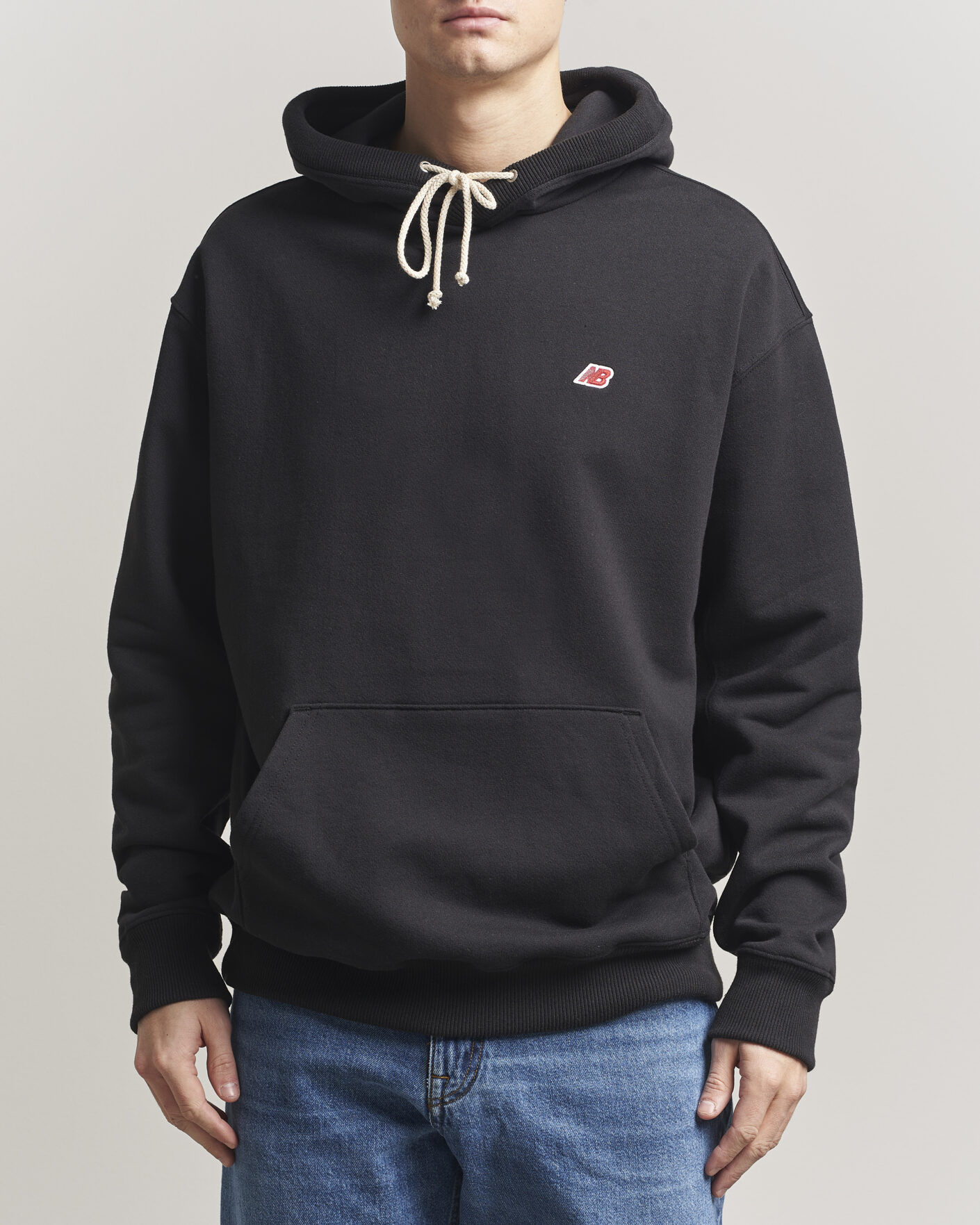 Herren | Pullover | New Balance | Made In USA Core Hoodie Black