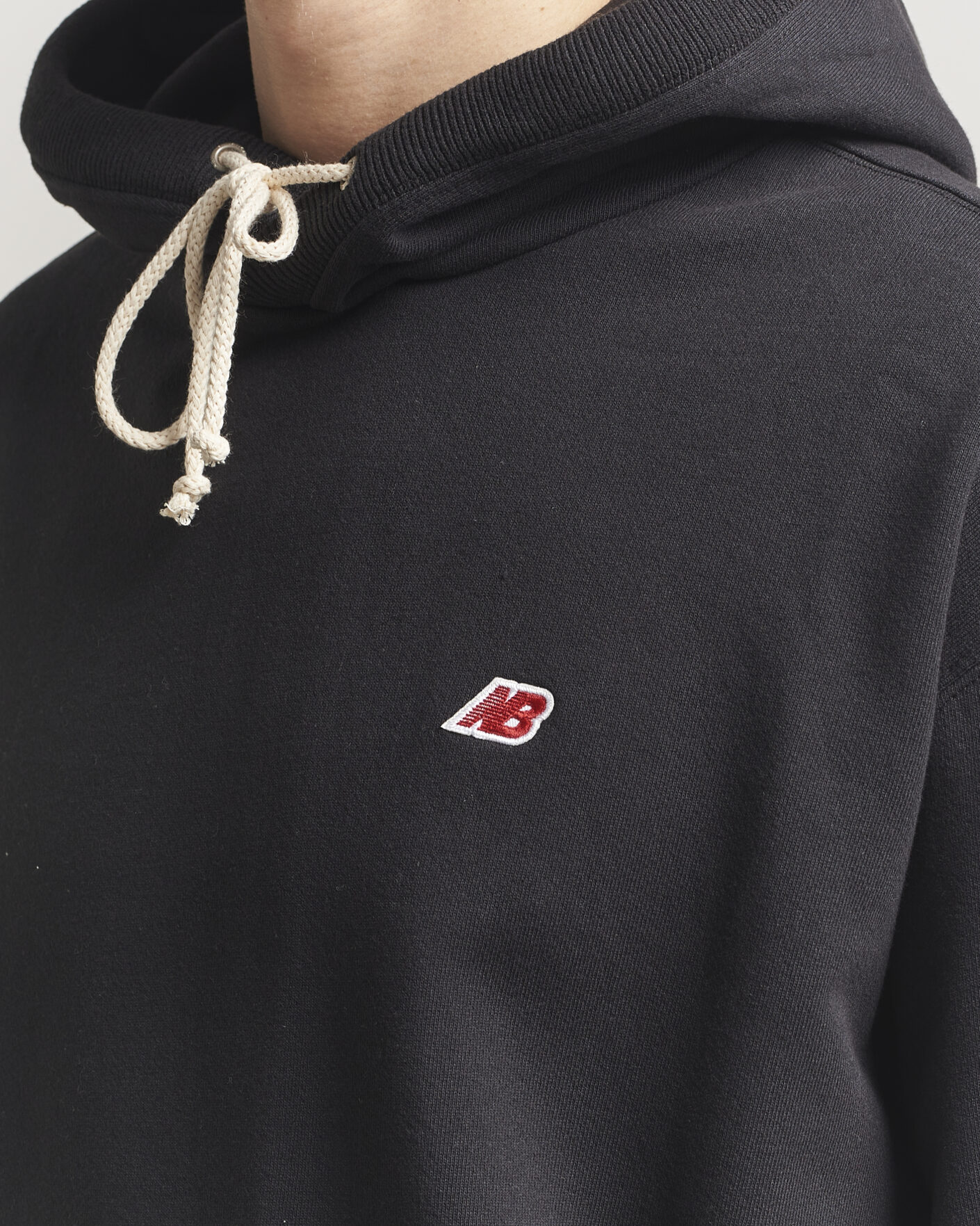 Herren | Pullover | New Balance Made In US & UK | New Balance Made In USA Core Hoodie Black
