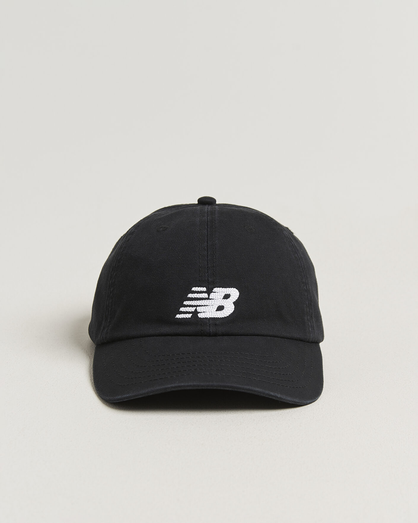 Herren | Hüte & Mützen | New Balance | 6 Panel Logo Cap Black