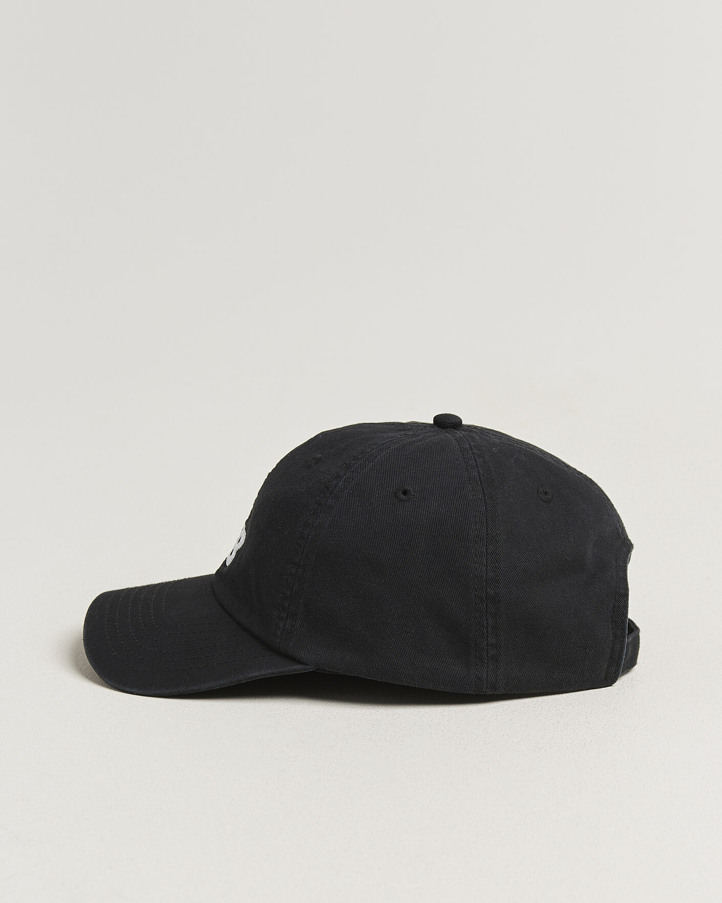 Herren | Hüte & Mützen | New Balance | 6 Panel Logo Cap Black