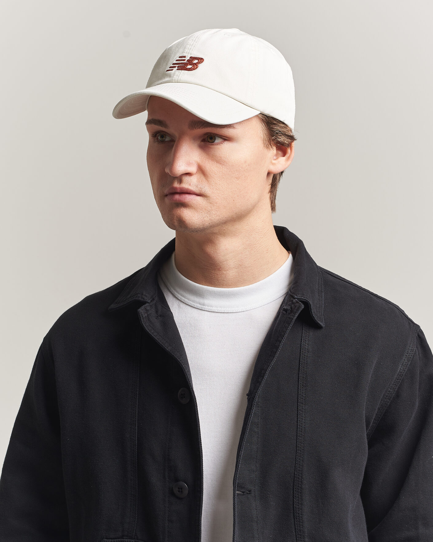 Herren | Hüte & Mützen | New Balance | 6 Panel Logo Cap Sea Salt
