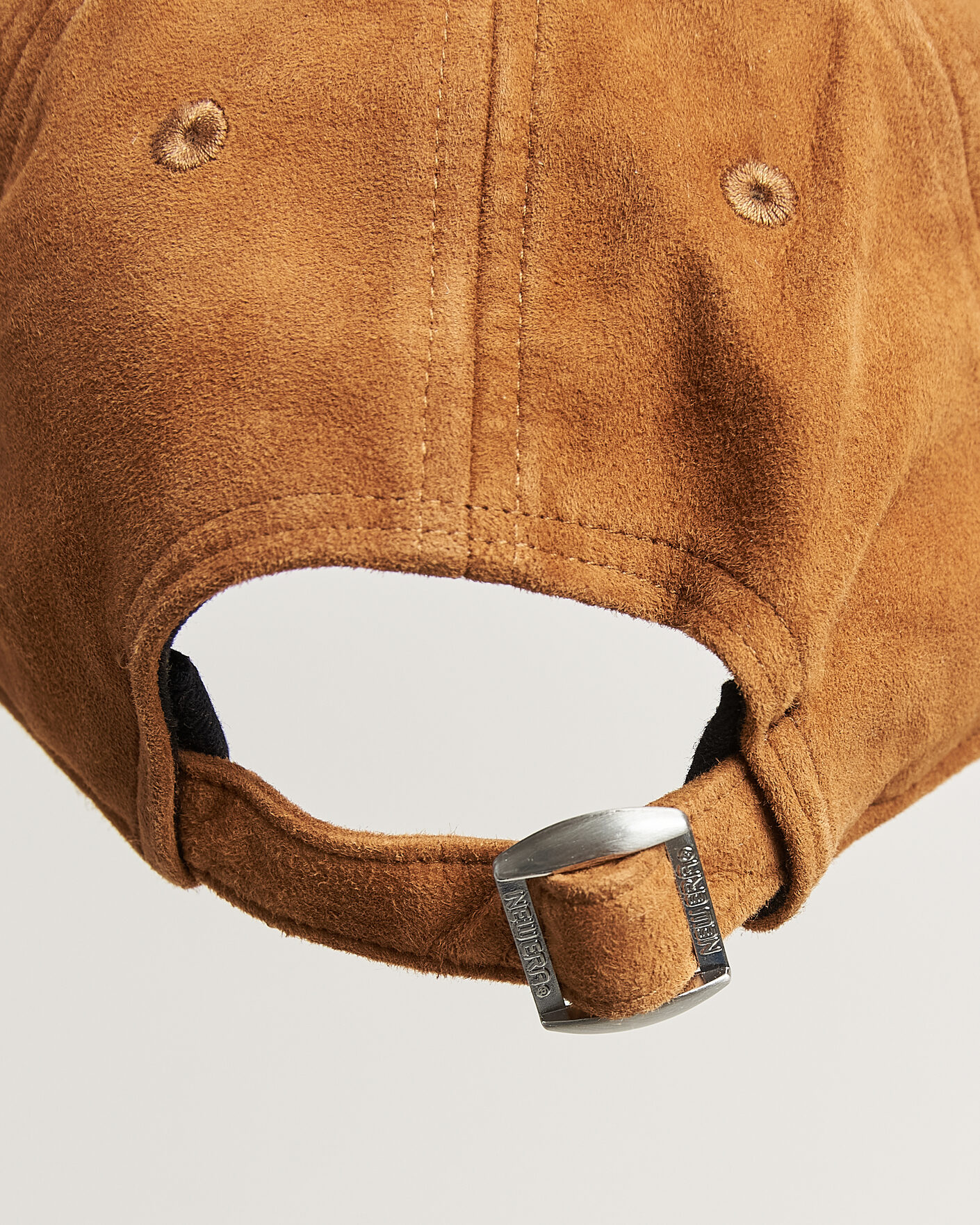 Herren | Hüte & Mützen | New Era | 9Twenty Suede New York Yankees Cap Brown