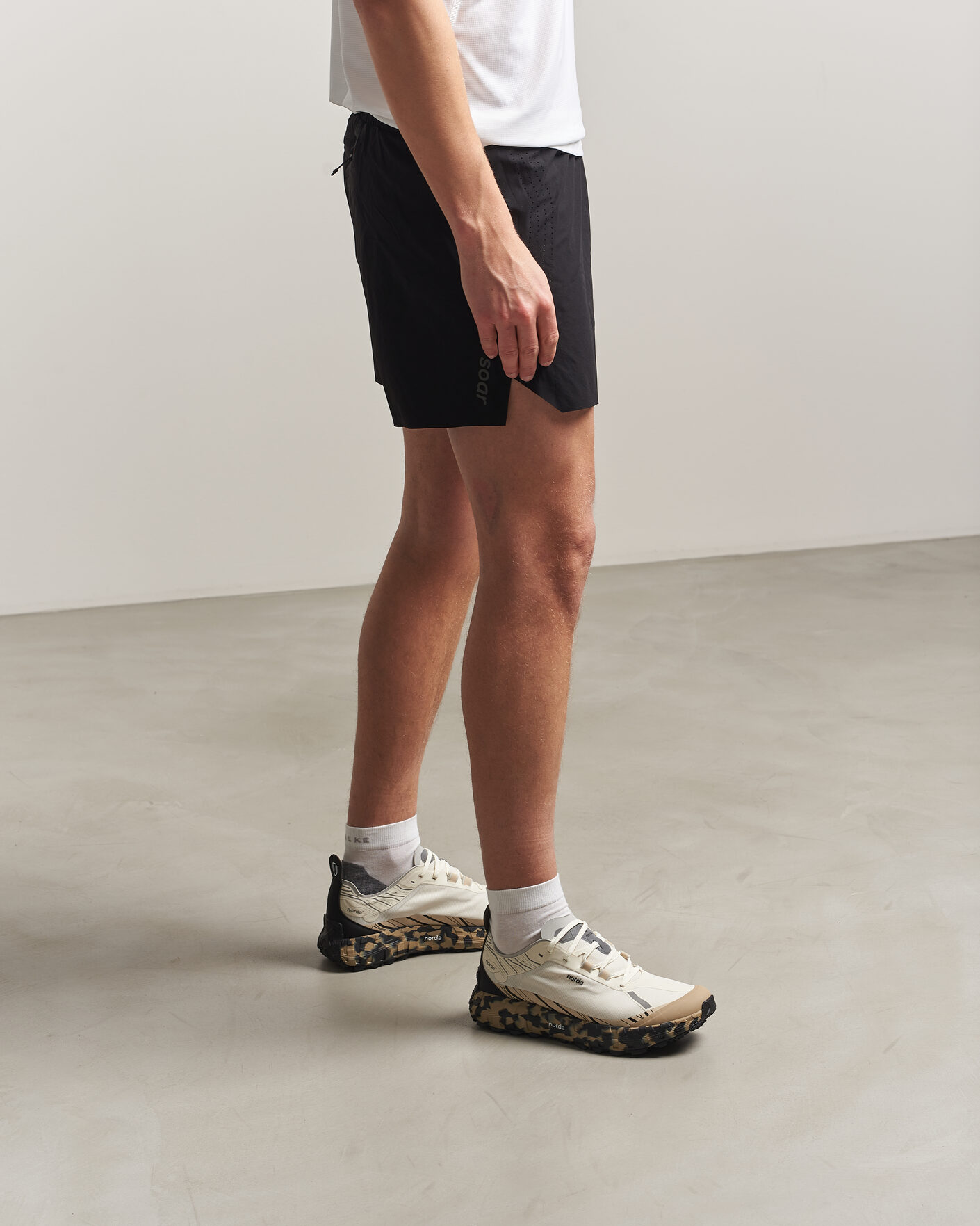 Herren | Trail Sneaker | Norda | 001 Running Sneakers Abyss