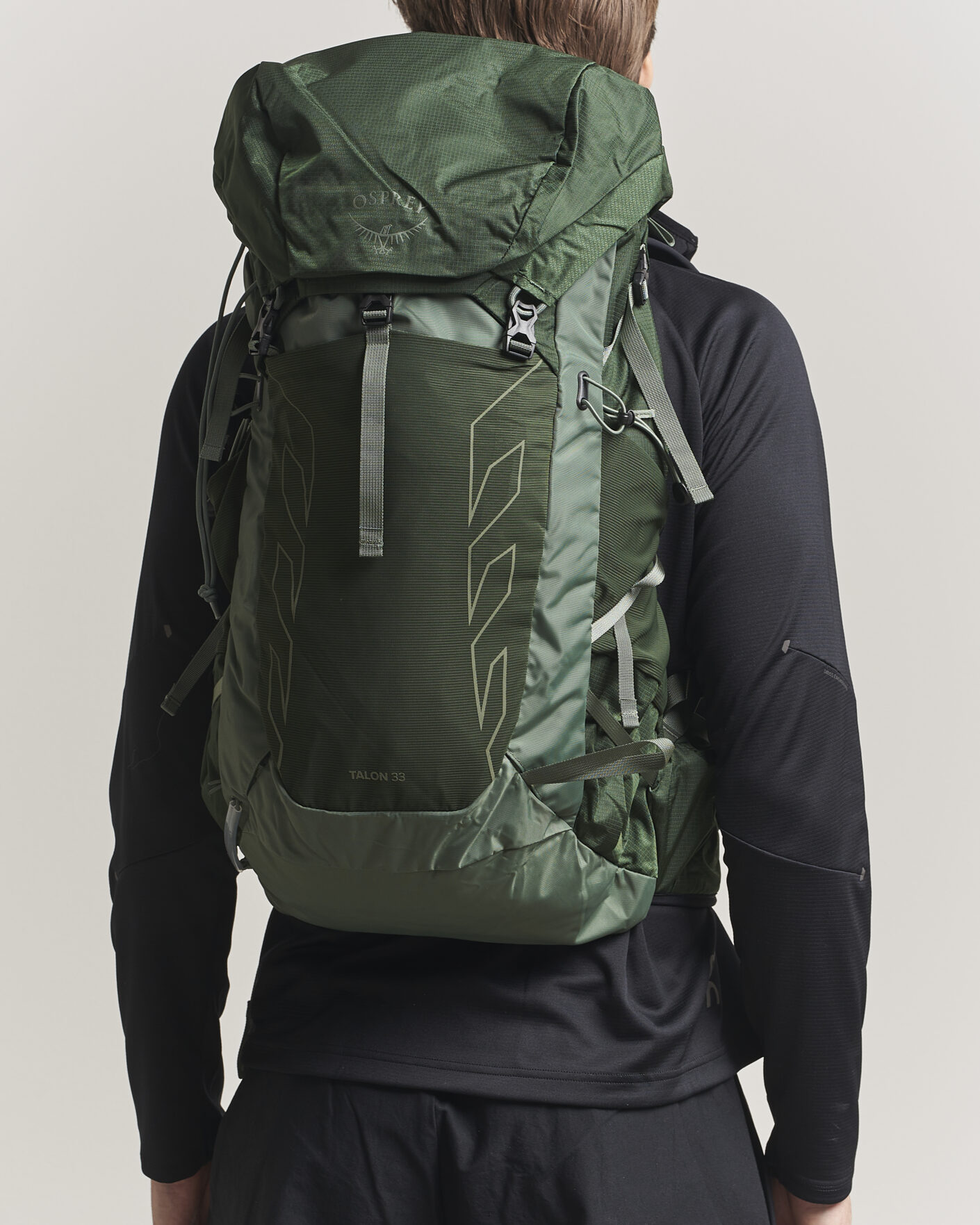 Herren | Taschen | Osprey | Talon 33 Green Canopy