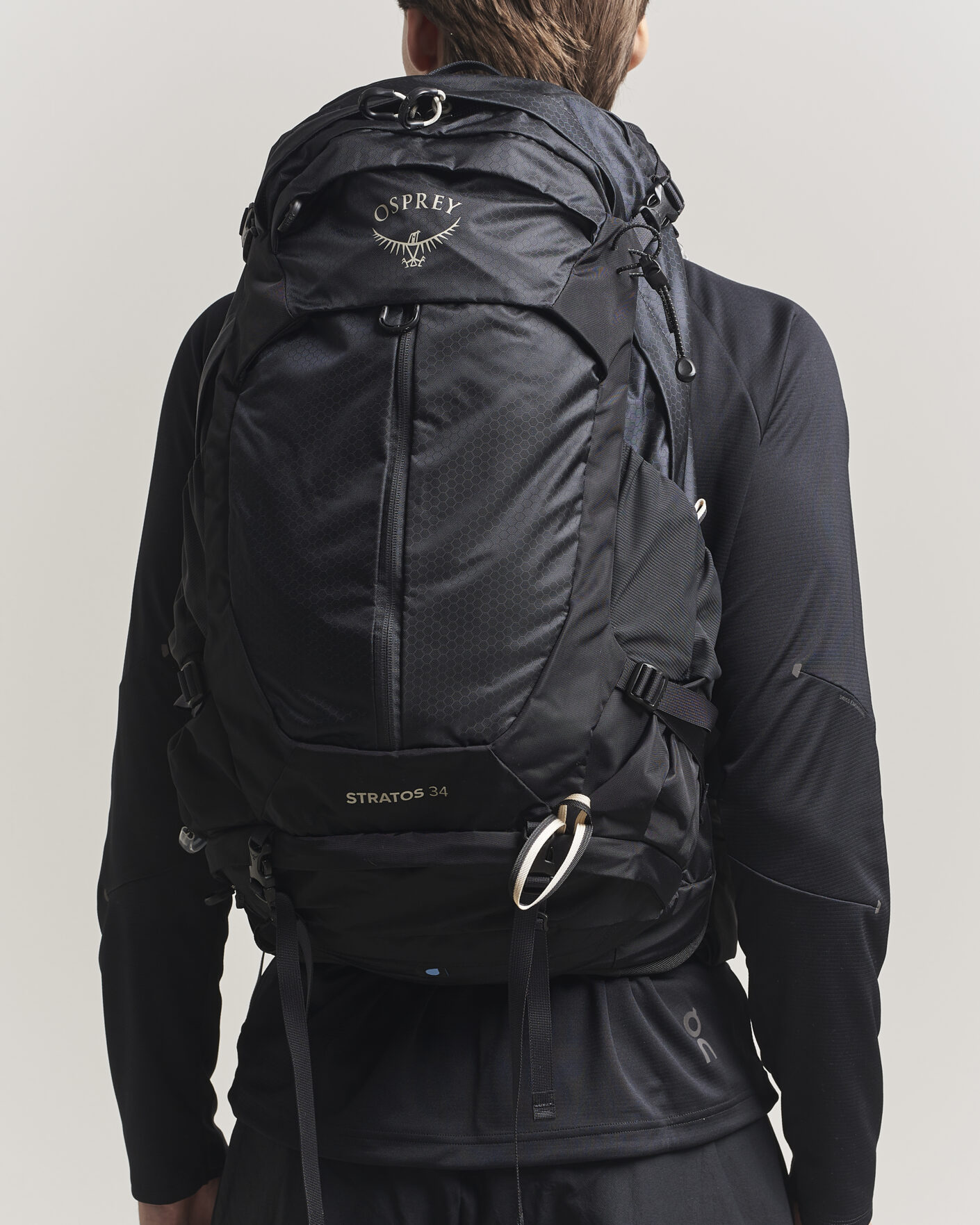Herren | Taschen | Osprey | Stratos 34 Raven Black