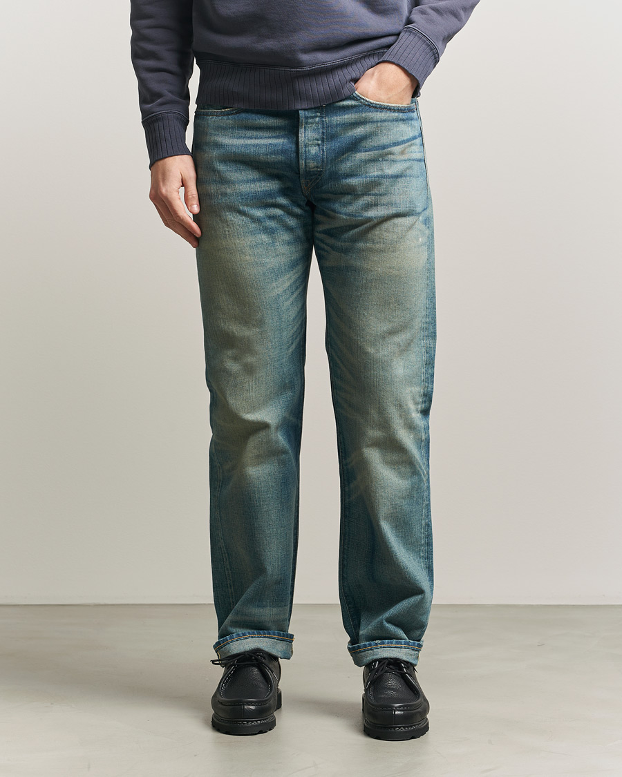 Herren | Jeans | RRL | Straight Fit 5-Pocket Denim Milner Wash