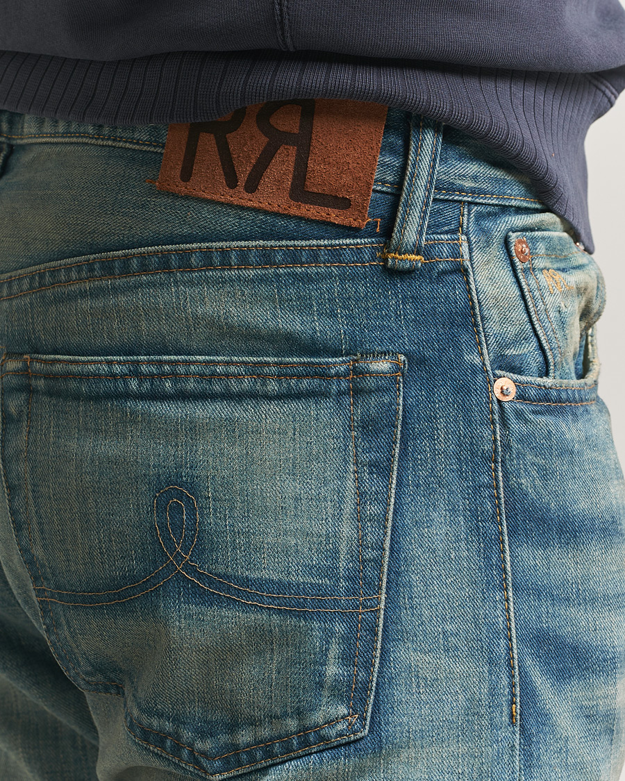 Herren | Jeans | RRL | Straight Fit 5-Pocket Denim Milner Wash