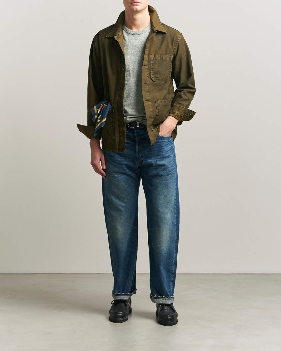 Herren | Jeans | RRL | Vintage Fit 5-Pocket Denim Grandfalls Wash