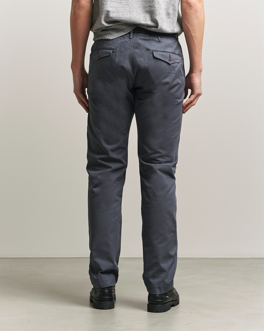 Herren | Hosen | RRL | Officers Flat Pants Navy