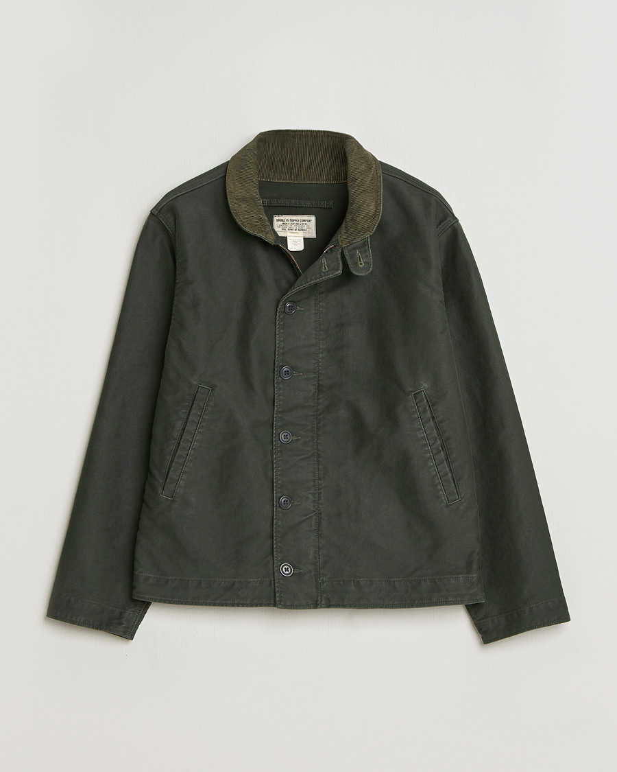 Herren | Jacken | RRL | Bower Deck Jacket Vintage Black