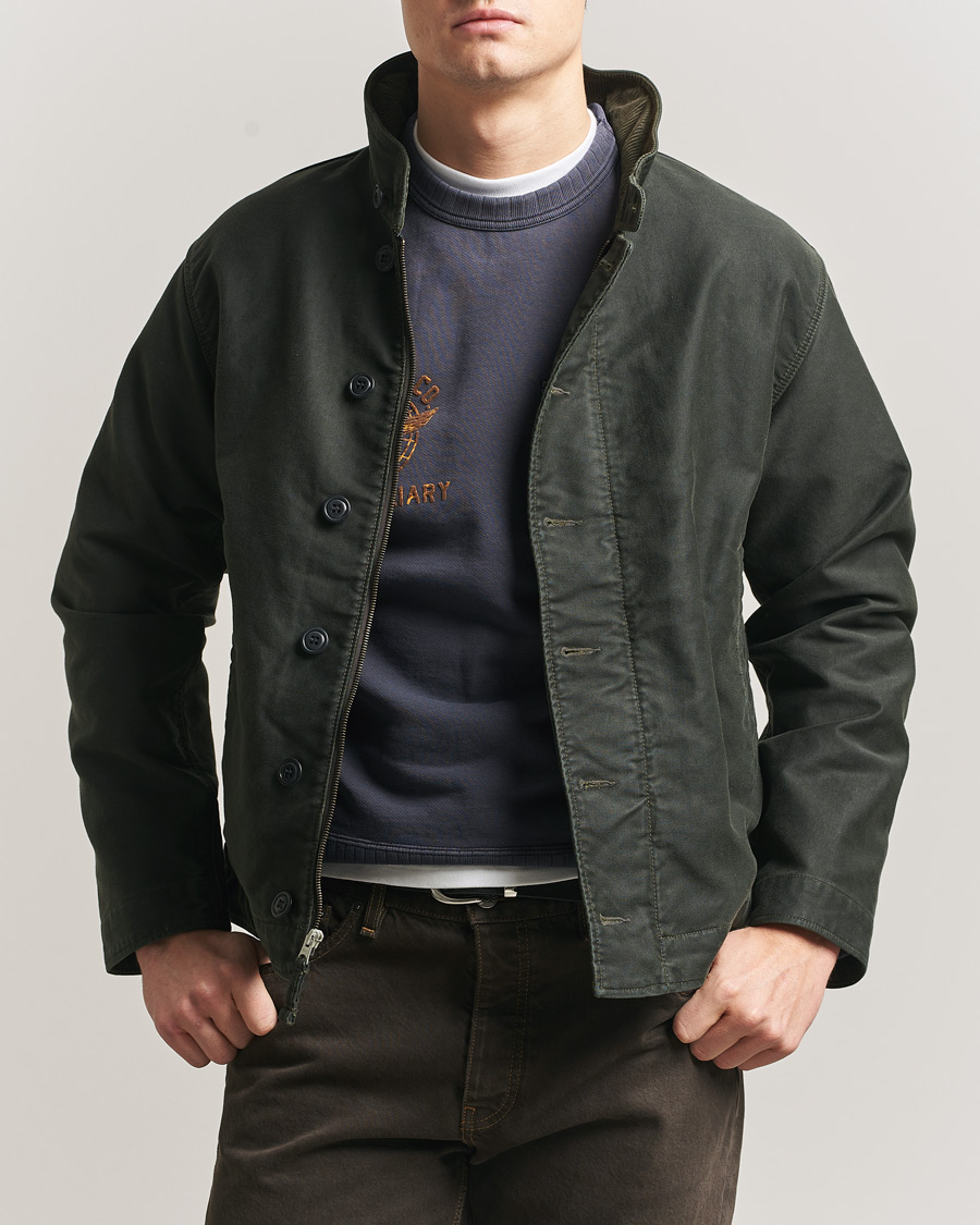 Herren | Jacken | RRL | Bower Deck Jacket Vintage Black