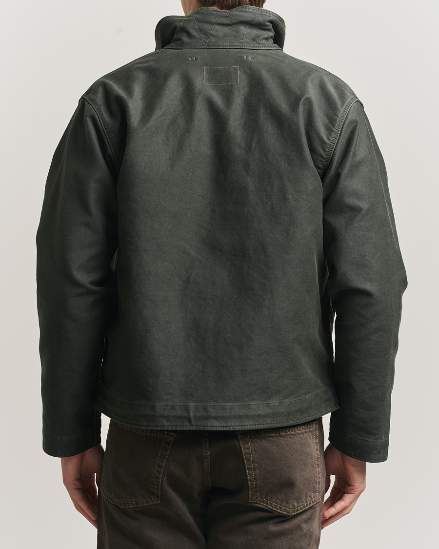 Herren | Jacken | RRL | Bower Deck Jacket Vintage Black