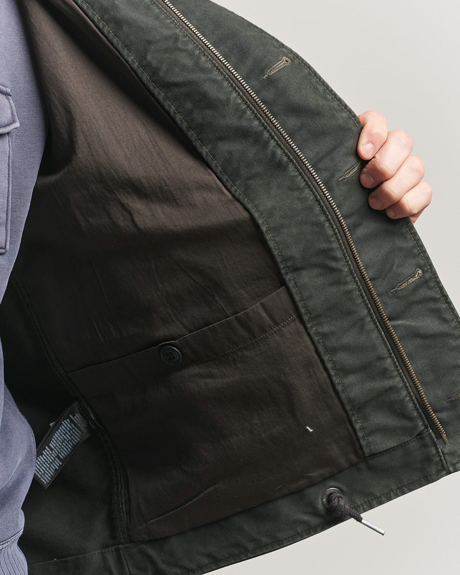 Herren | Jacken | RRL | Bower Deck Jacket Vintage Black