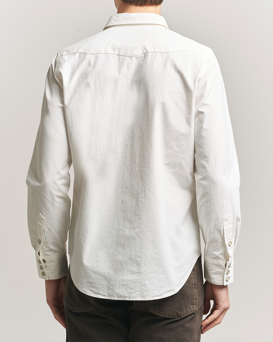 Herren | Hemden | RRL | Buffalo Western Shirt White
