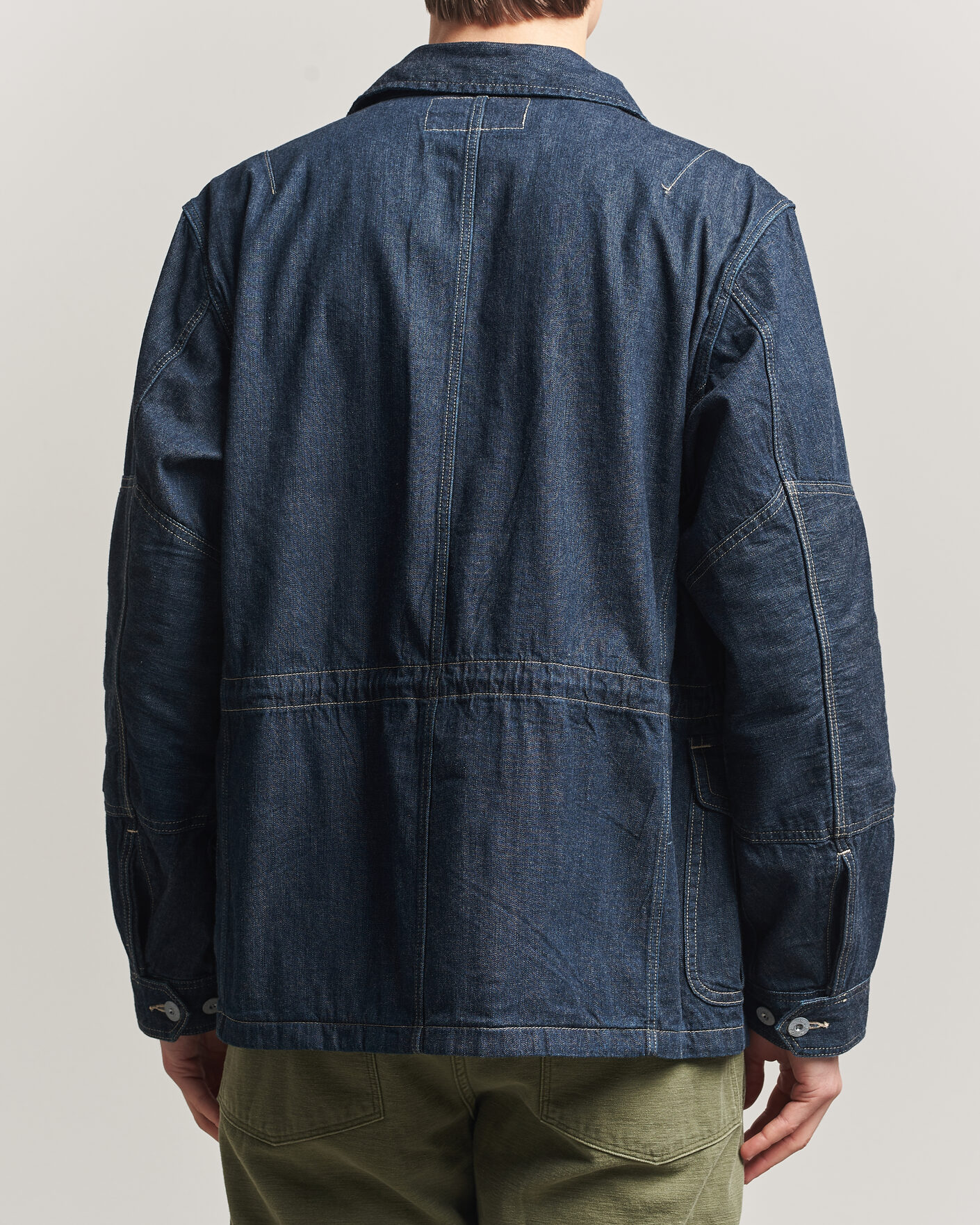 Herren | Jacken | RRL | Bannerman Denim Field Jacket Medium Wash
