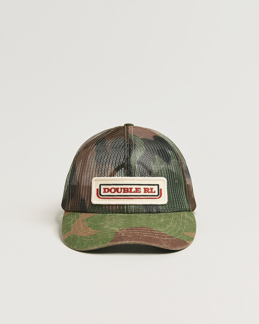 Herren | Hüte & Mützen | RRL | Ball Cap Woodland Camo
