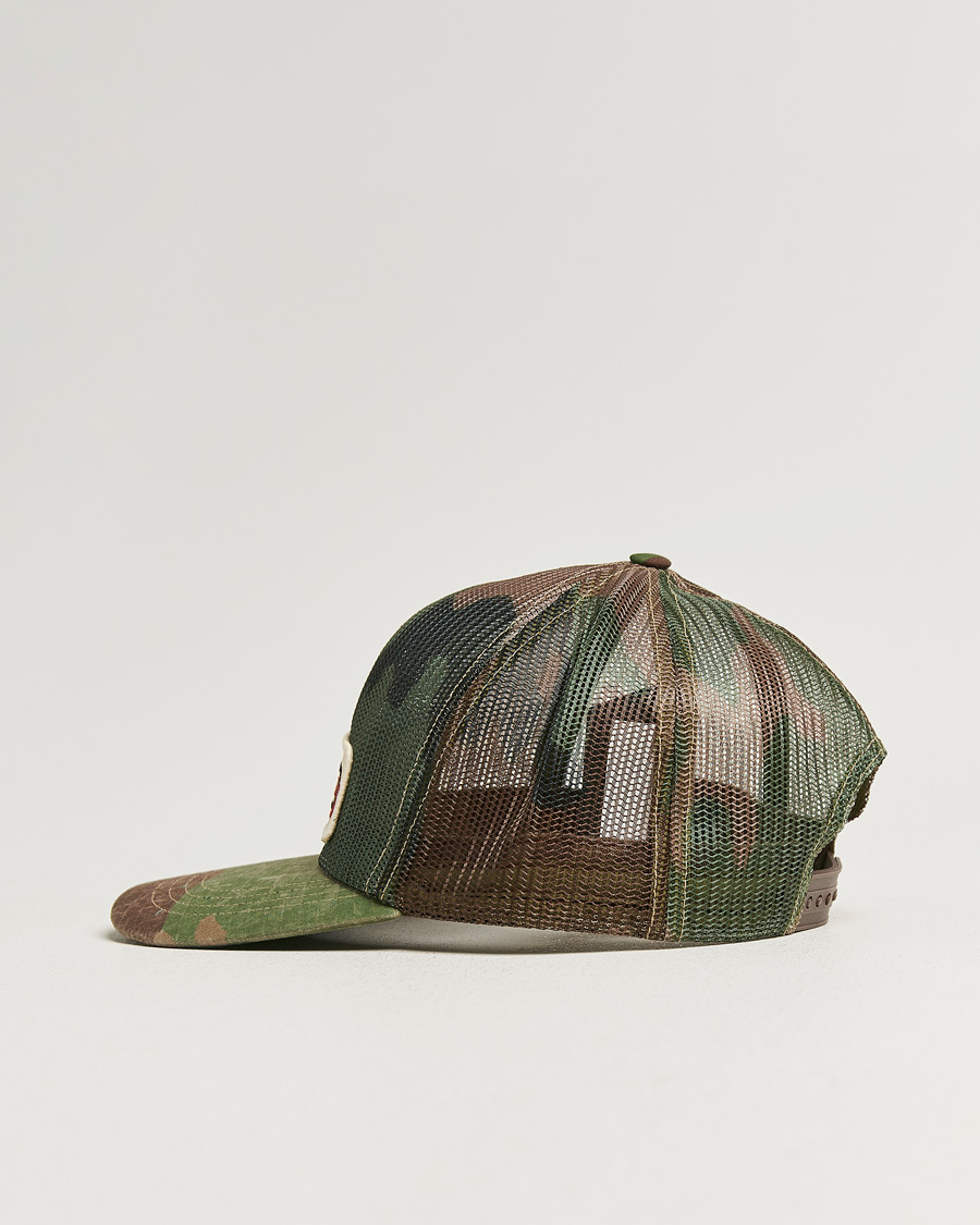 Herren | Hüte & Mützen | RRL | Ball Cap Woodland Camo