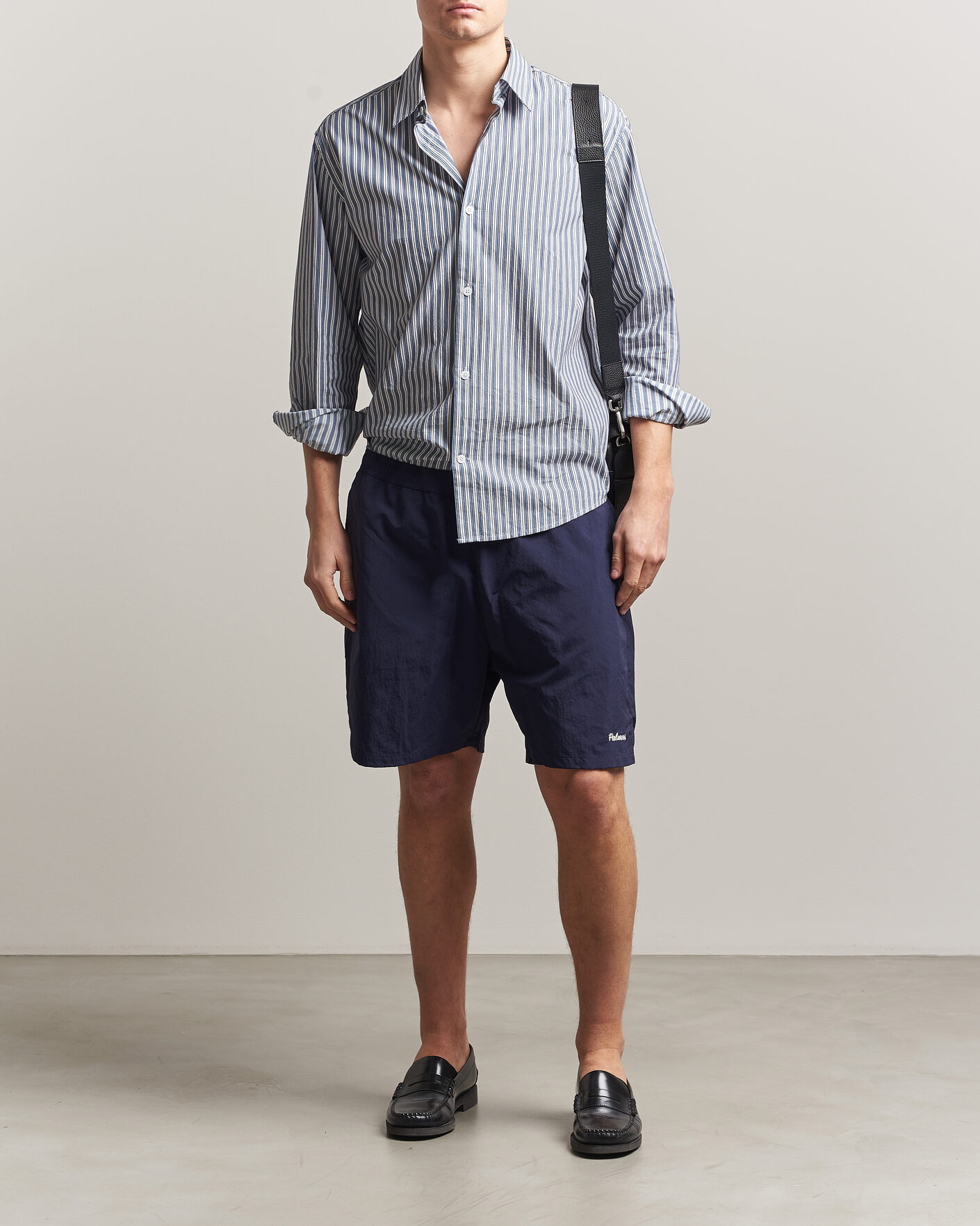 Herren | Shorts | Palmes | Stitch Tennis Shorts Navy