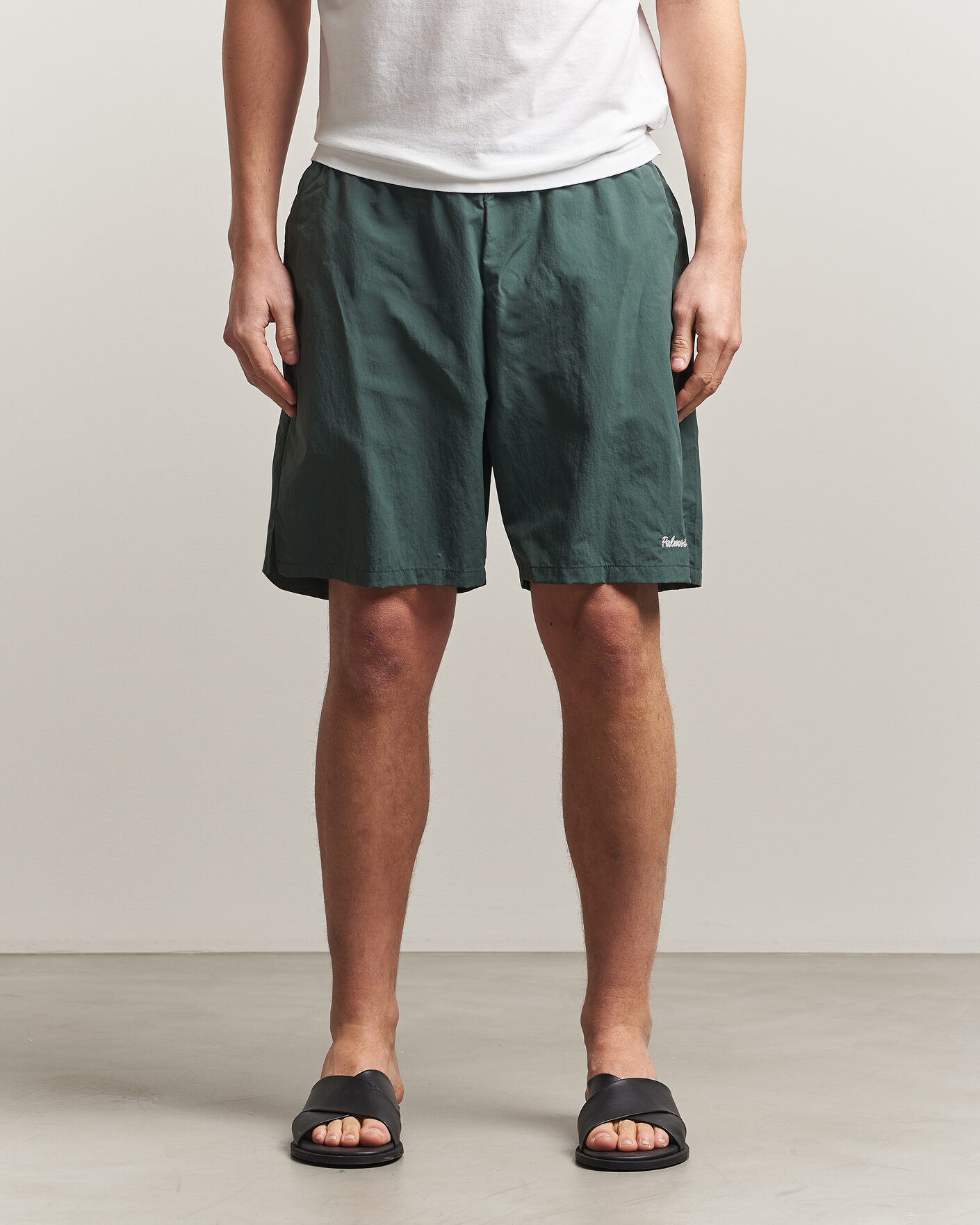 Herren | Shorts | Palmes | Stitch Tennis Shorts Dark Green