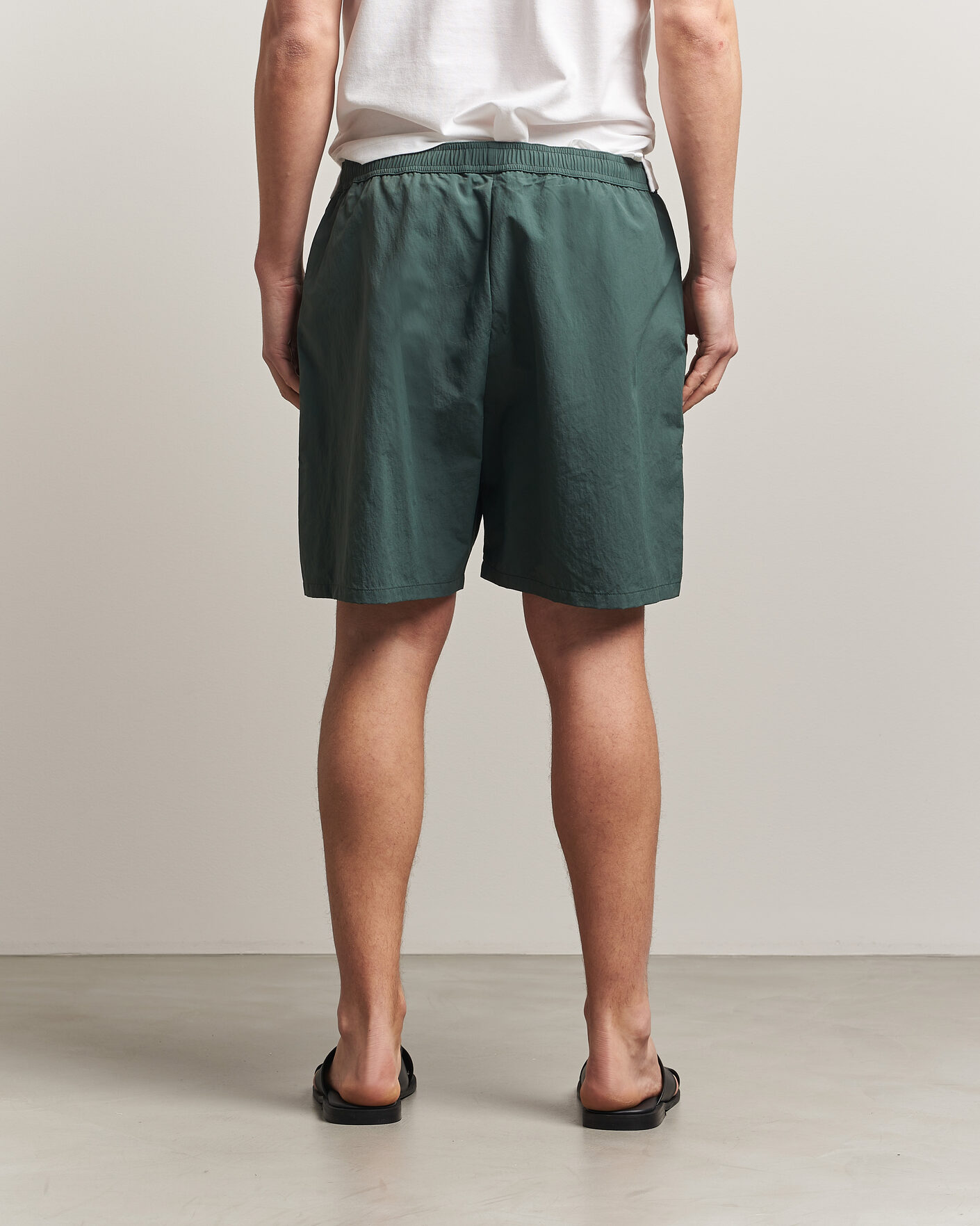 Herren | Shorts | Palmes | Stitch Tennis Shorts Dark Green