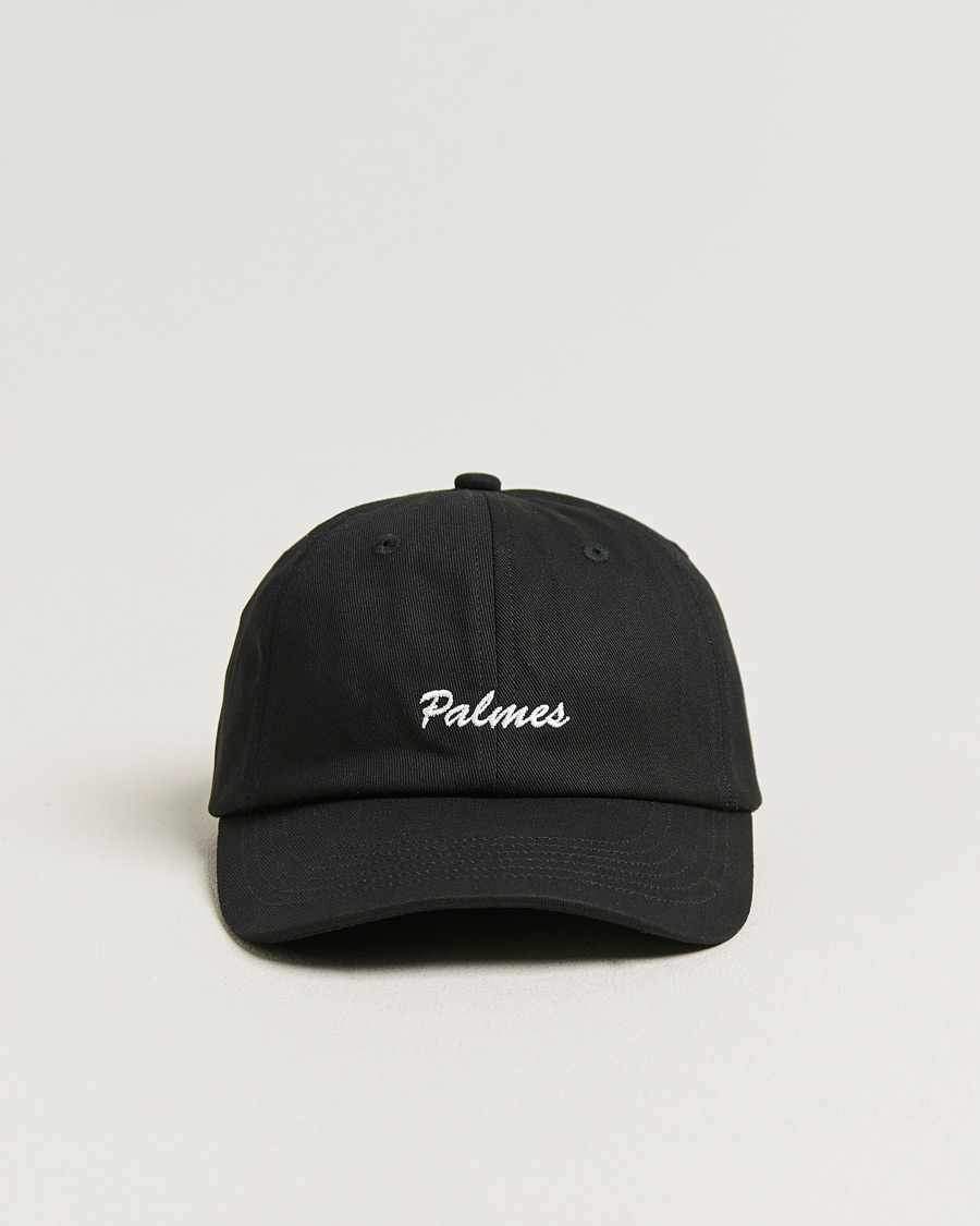 Herren | Hüte & Mützen | Palmes | Stitch 6-Panel Cap Black