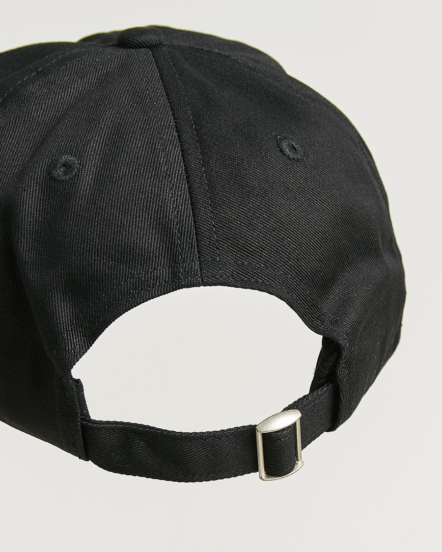 Herren | Hüte & Mützen | Palmes | Stitch 6-Panel Cap Black