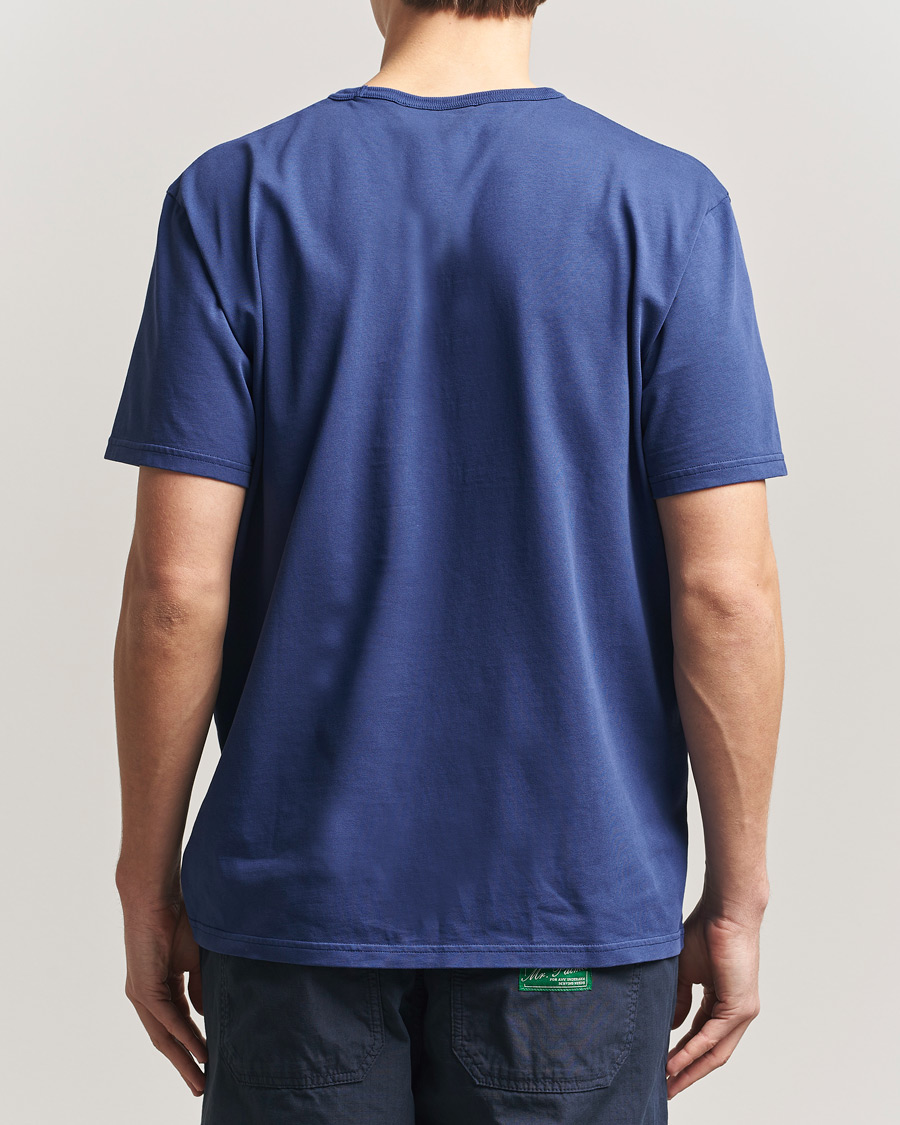 Herren | T-Shirts | Palmes | Public T-Shirt Blue