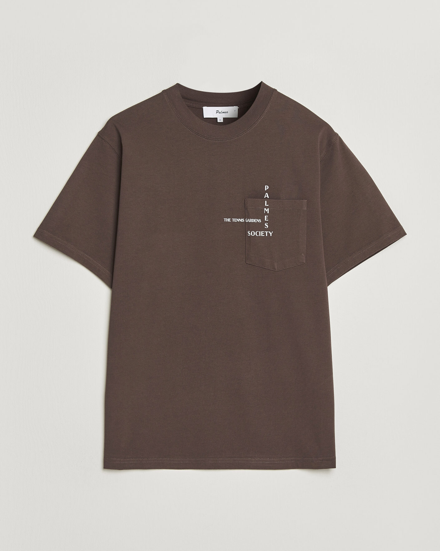 Herren | T-Shirts | Palmes | Ramus Pocket T-Shirt Brown