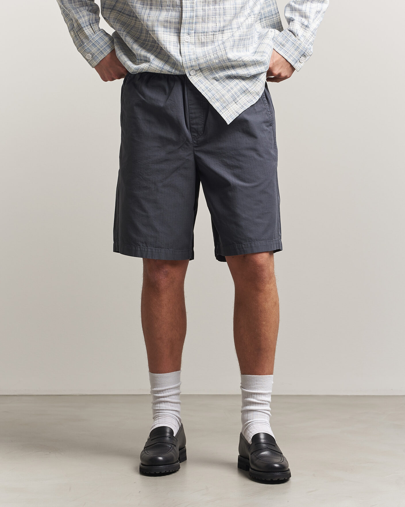 Herren | Shorts | Palmes | Lucien Shorts Charcoal