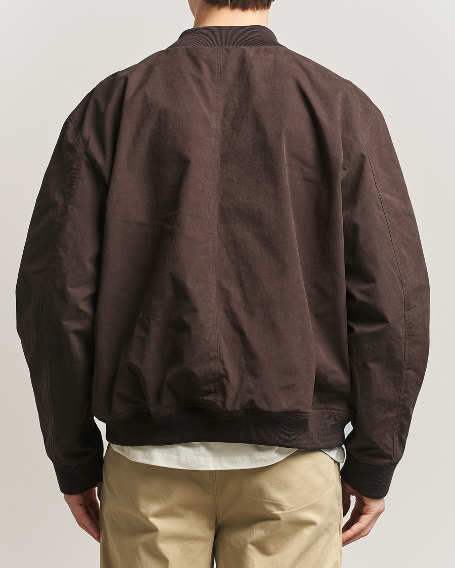 Herren | Jacken | Palmes | Waxed Cotton Jacket Brown