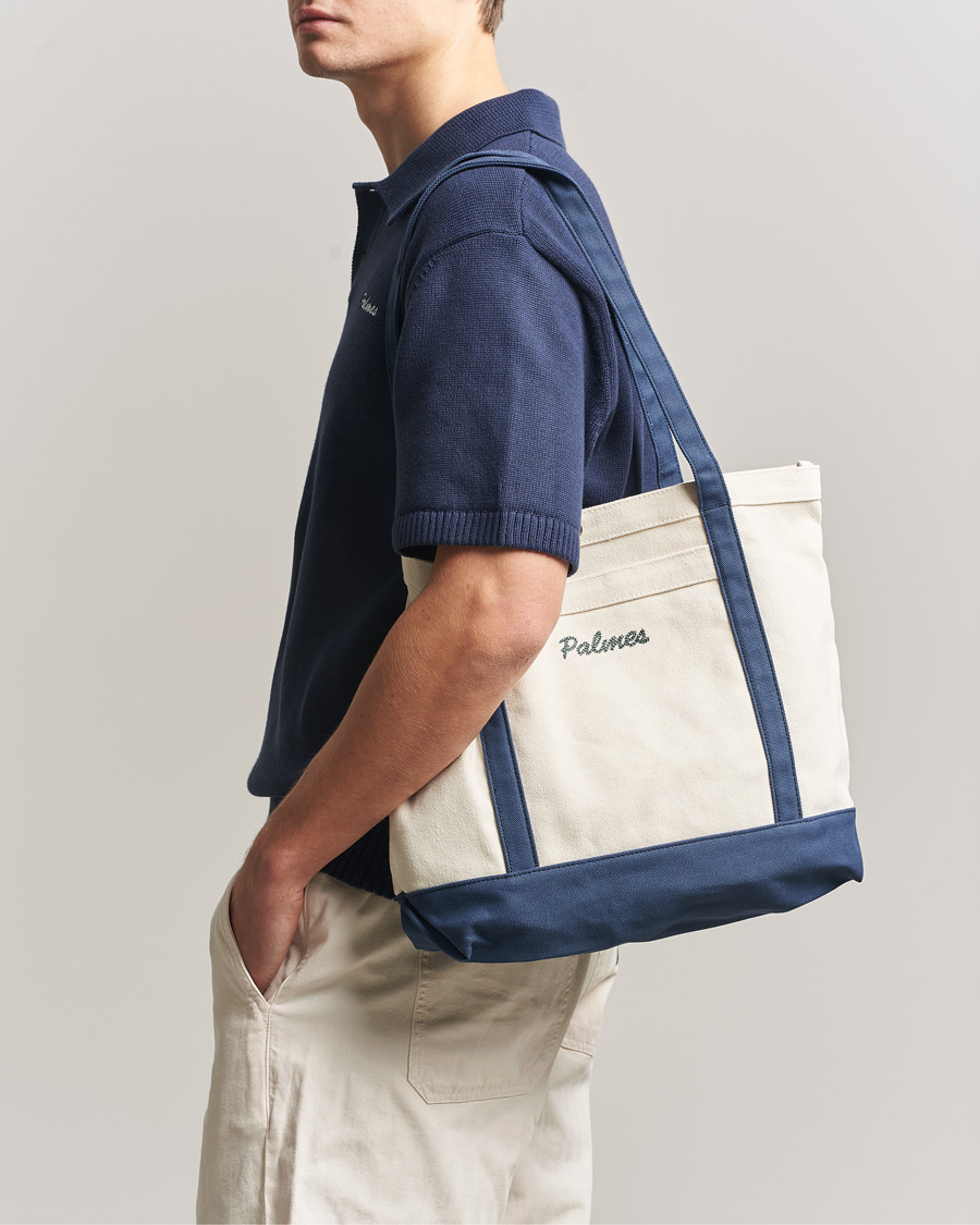Herren | Taschen | Palmes | Stitch Tote Bag Off White