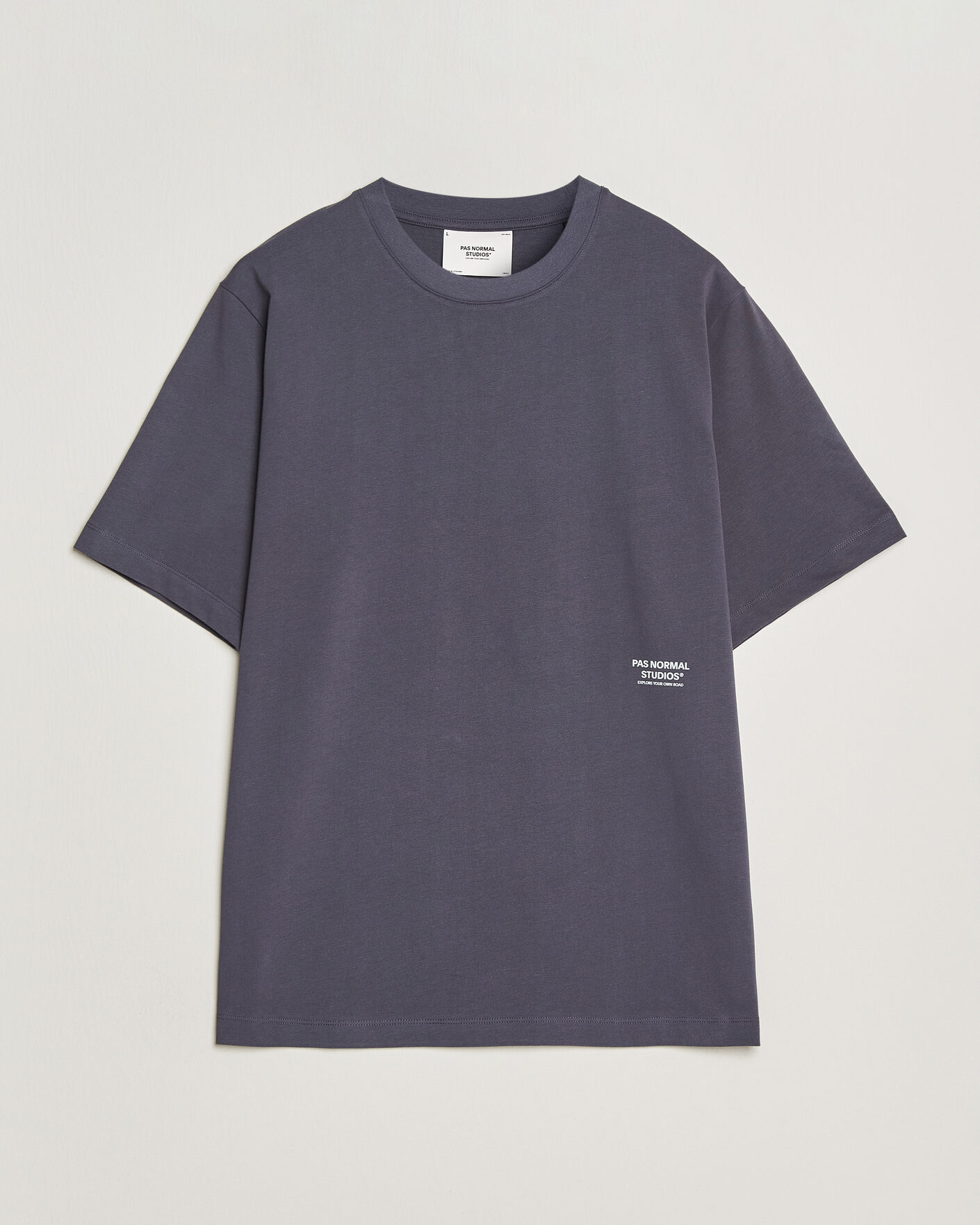 Herren | T-Shirts | Pas Normal Studios | Off Race T-Shirt Steel