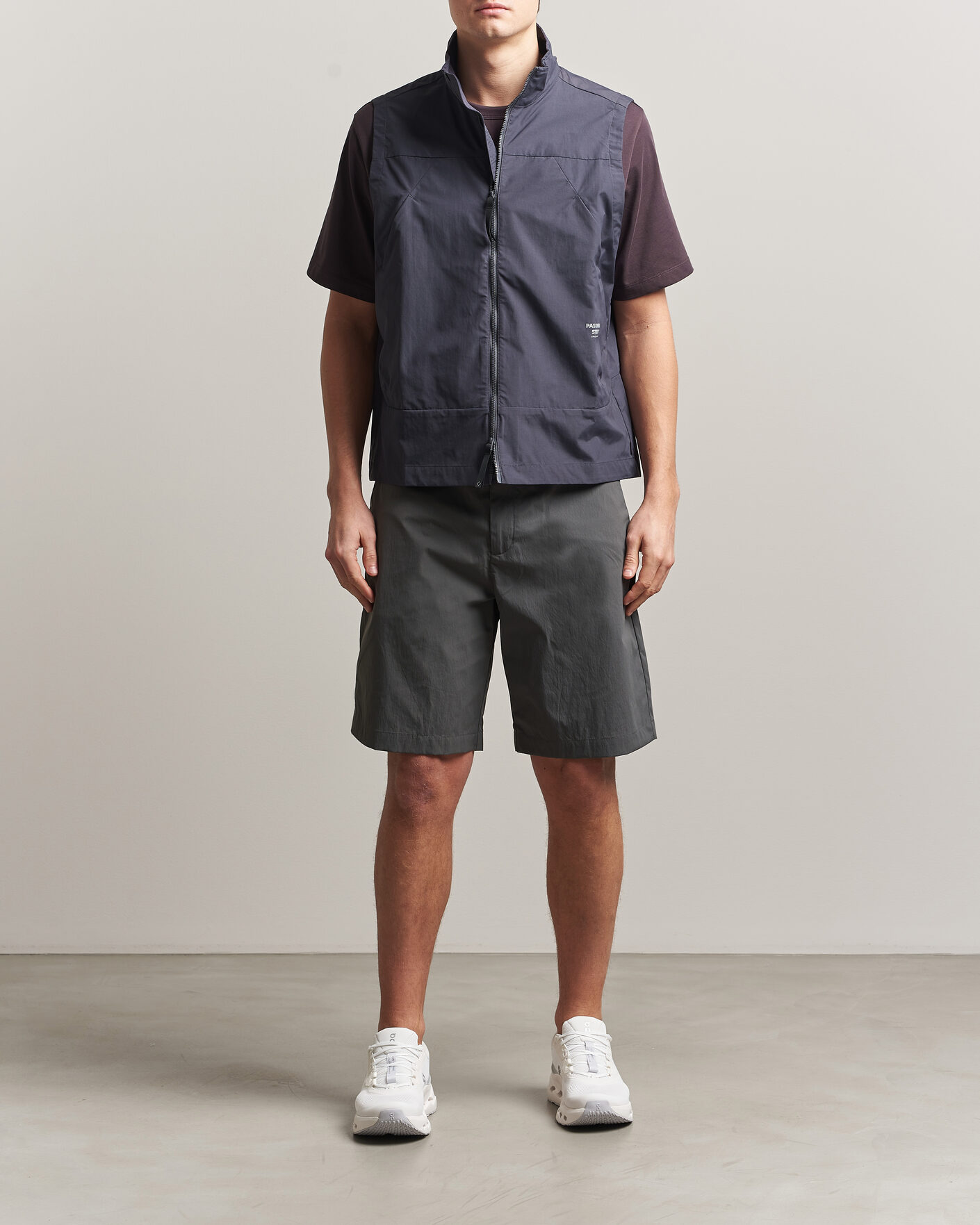 Herren | Westen | Pas Normal Studios | Off Race Utility Vest Steel