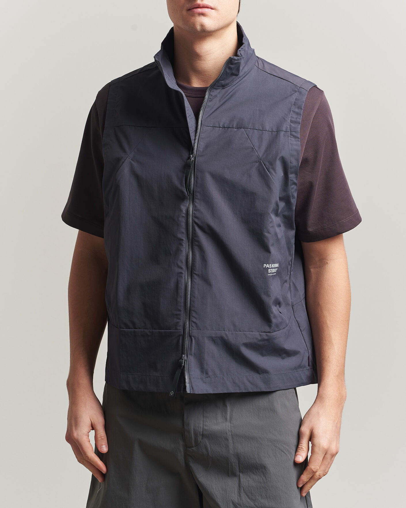 Herren | Westen | Pas Normal Studios | Off Race Utility Vest Steel
