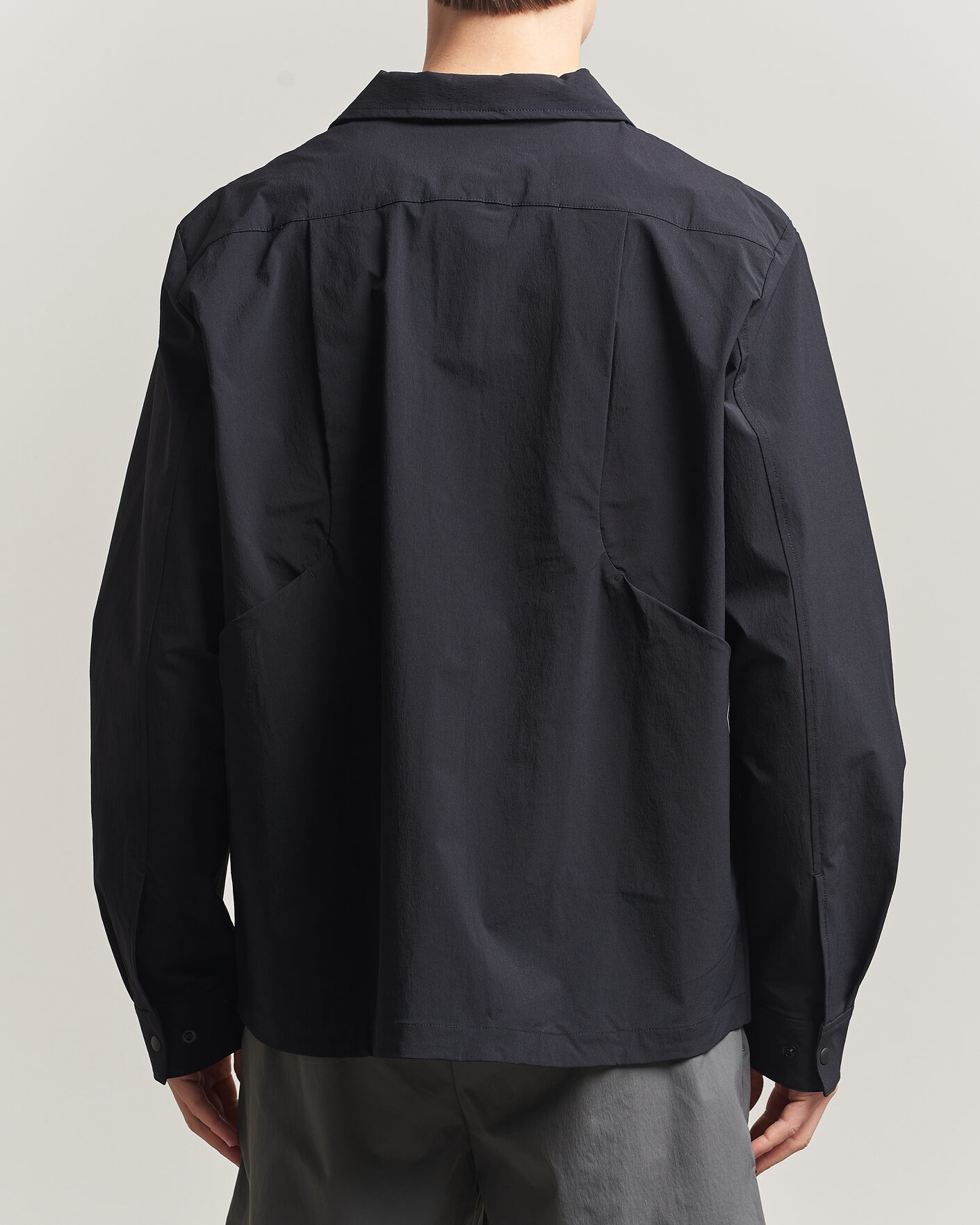 Herren | Hemden | Pas Normal Studios | Off Race Tech Overshirt Black