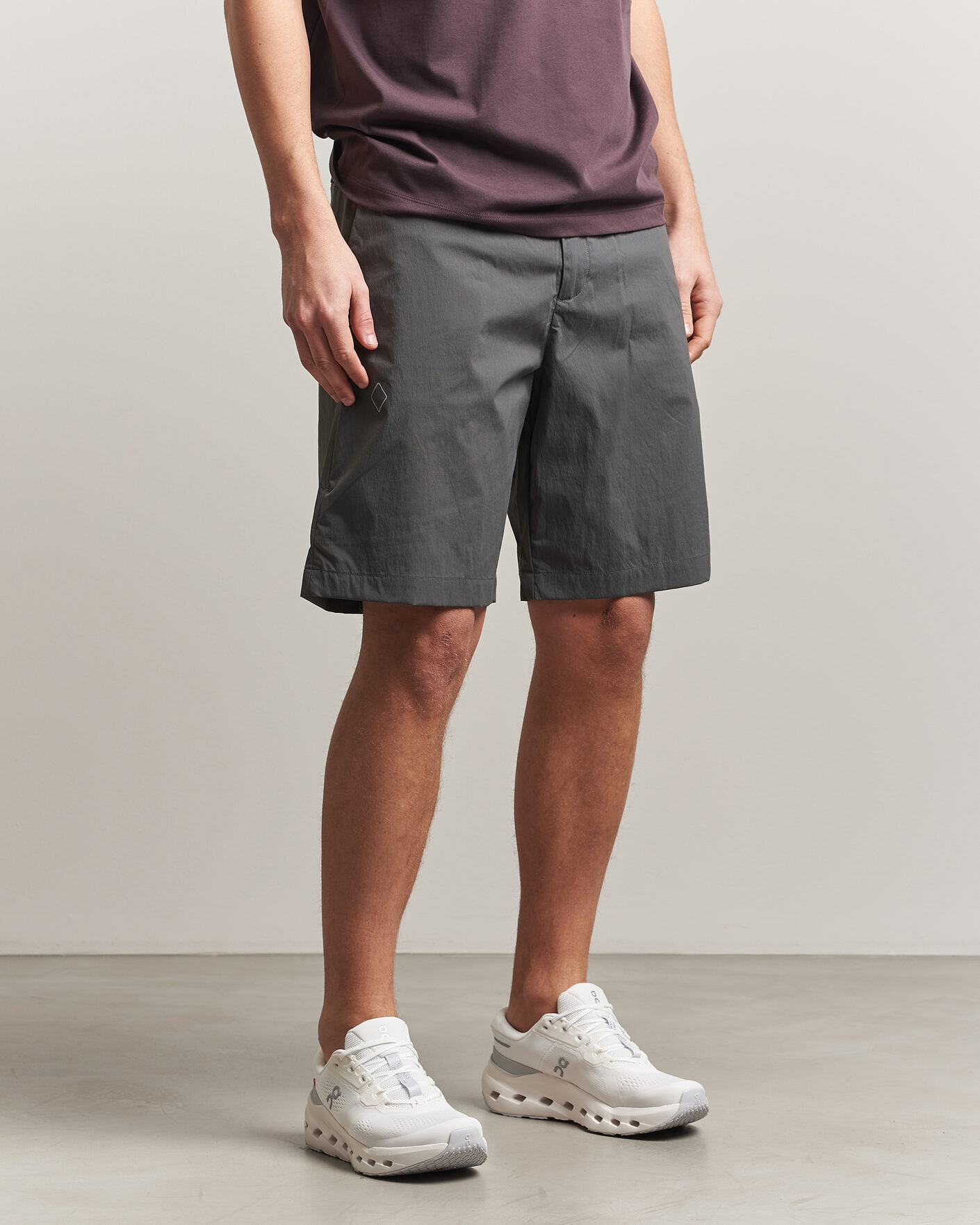 Herren | Shorts | Pas Normal Studios | Off Race Light Tech Shorts Dark Grey