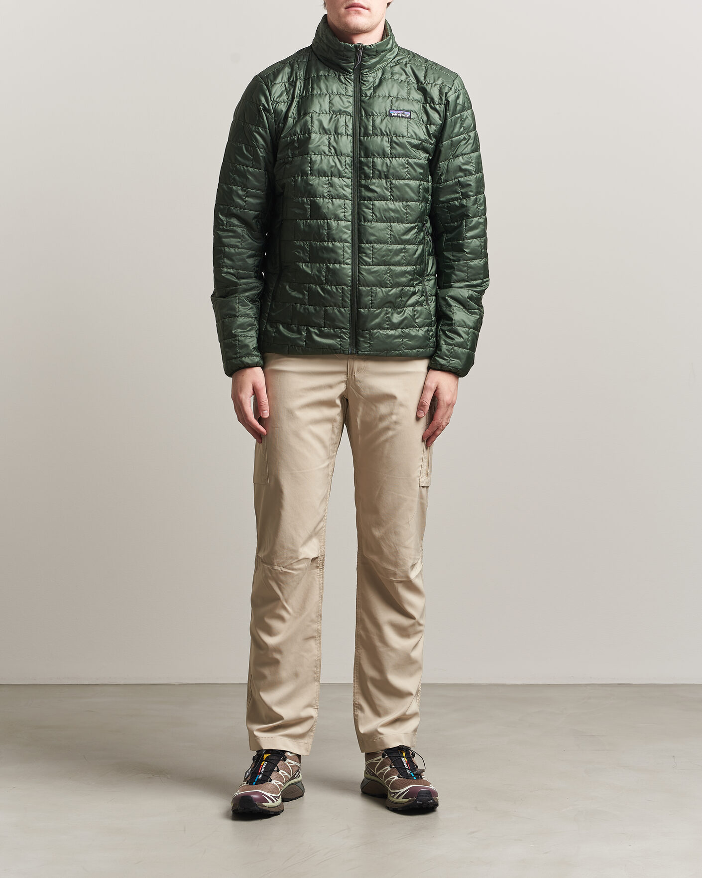 Herren | Jacken | Patagonia | Nano Puff Jacket Old Growth Green