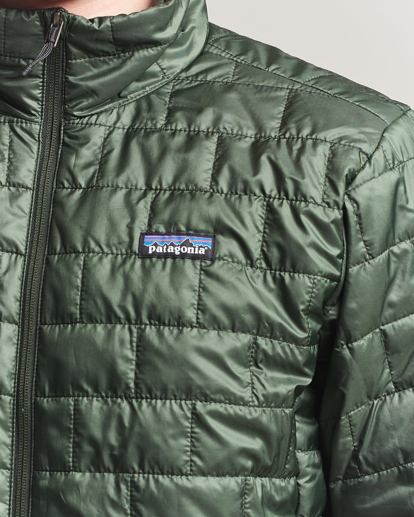 Herren | Jacken | Patagonia | Nano Puff Jacket Old Growth Green