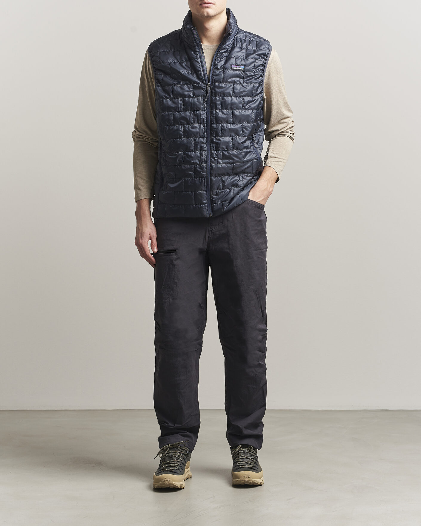 Herren | Westen | Patagonia | Nano Puff Vest Smolder Blue