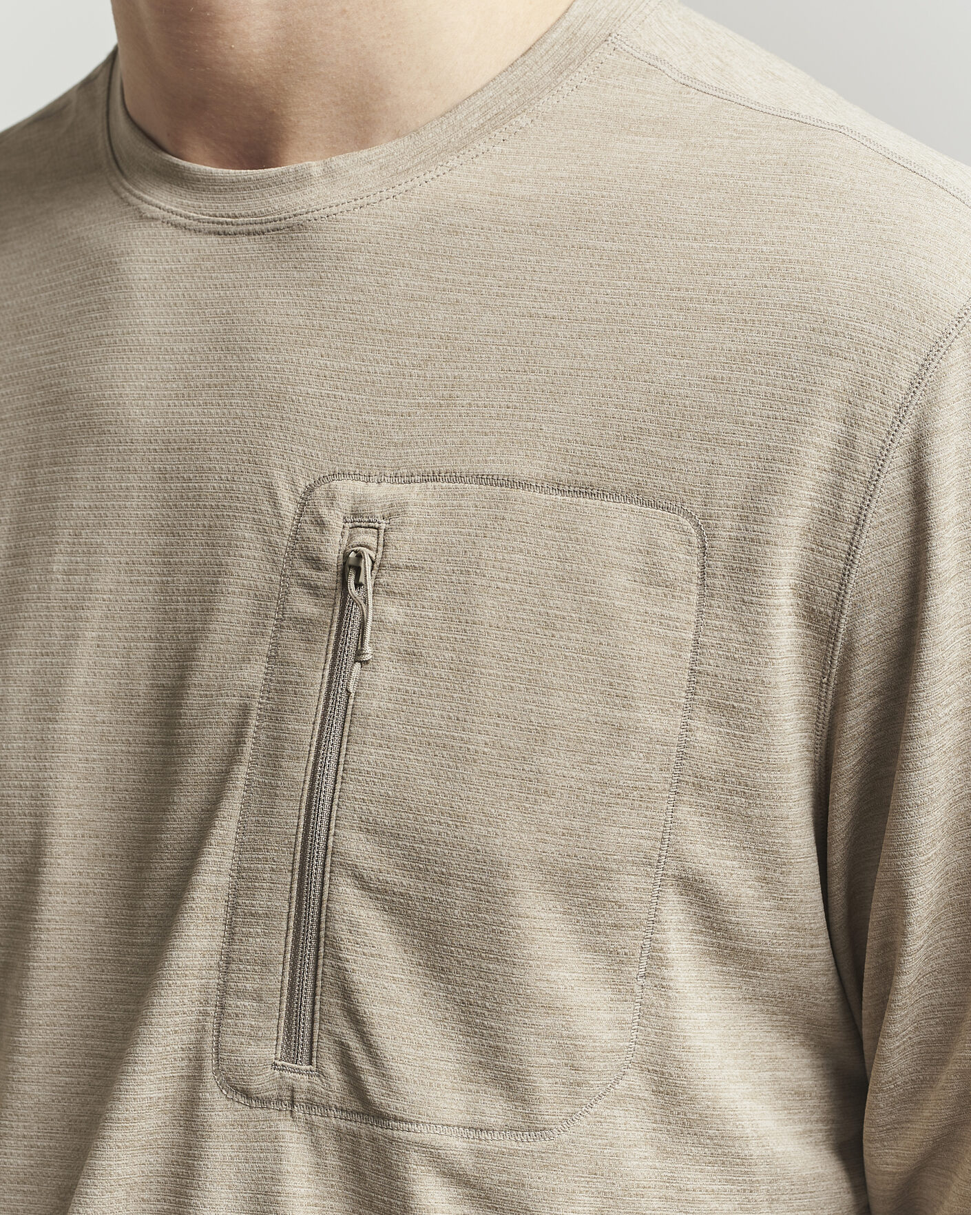 Herren | T-Shirts | Patagonia | Cap Cool Long Sleeve Sun Shirt Seabird Grey