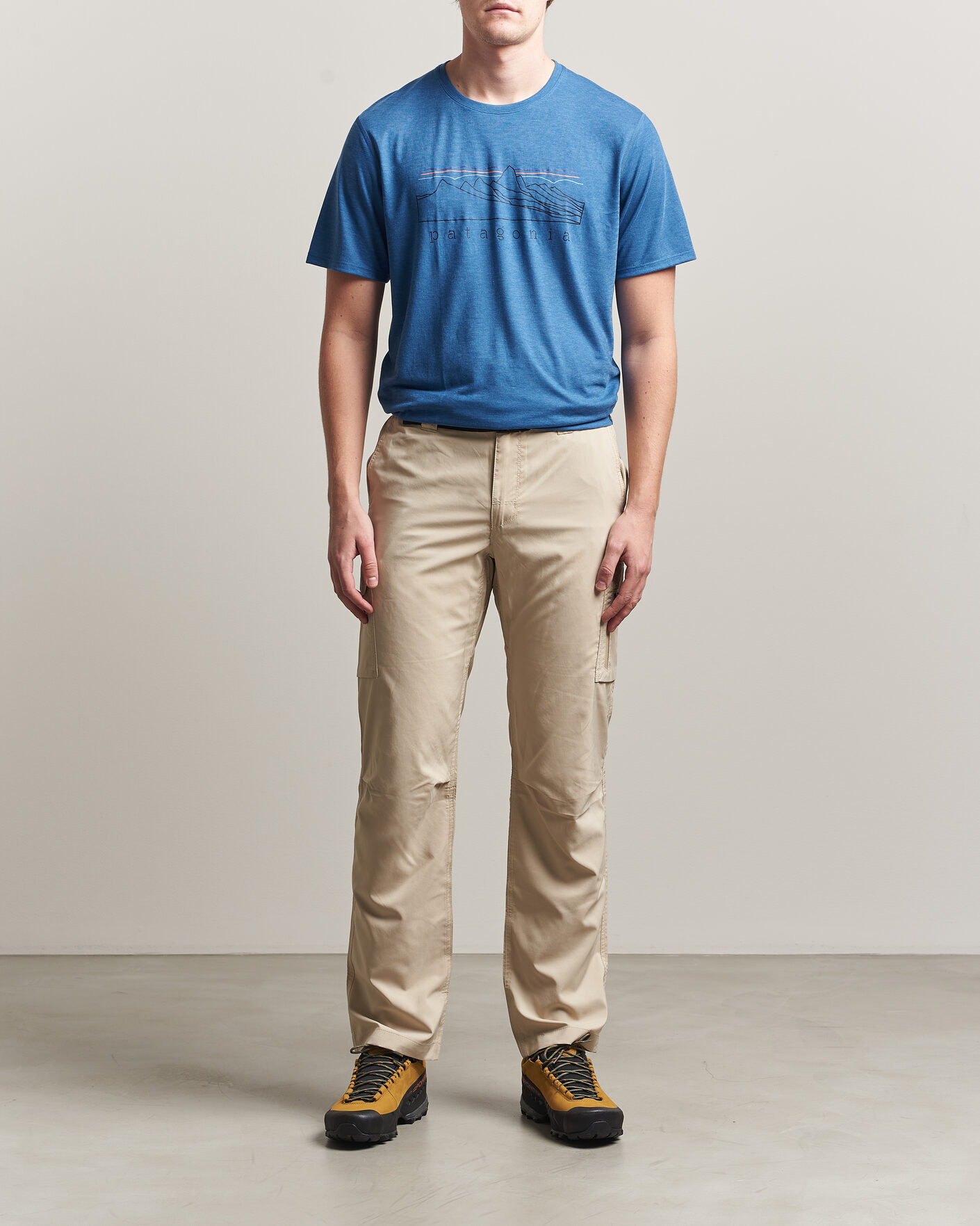 Herren | T-Shirts | Patagonia | Cap Cool Trail T-Shirt Aquatic Blue
