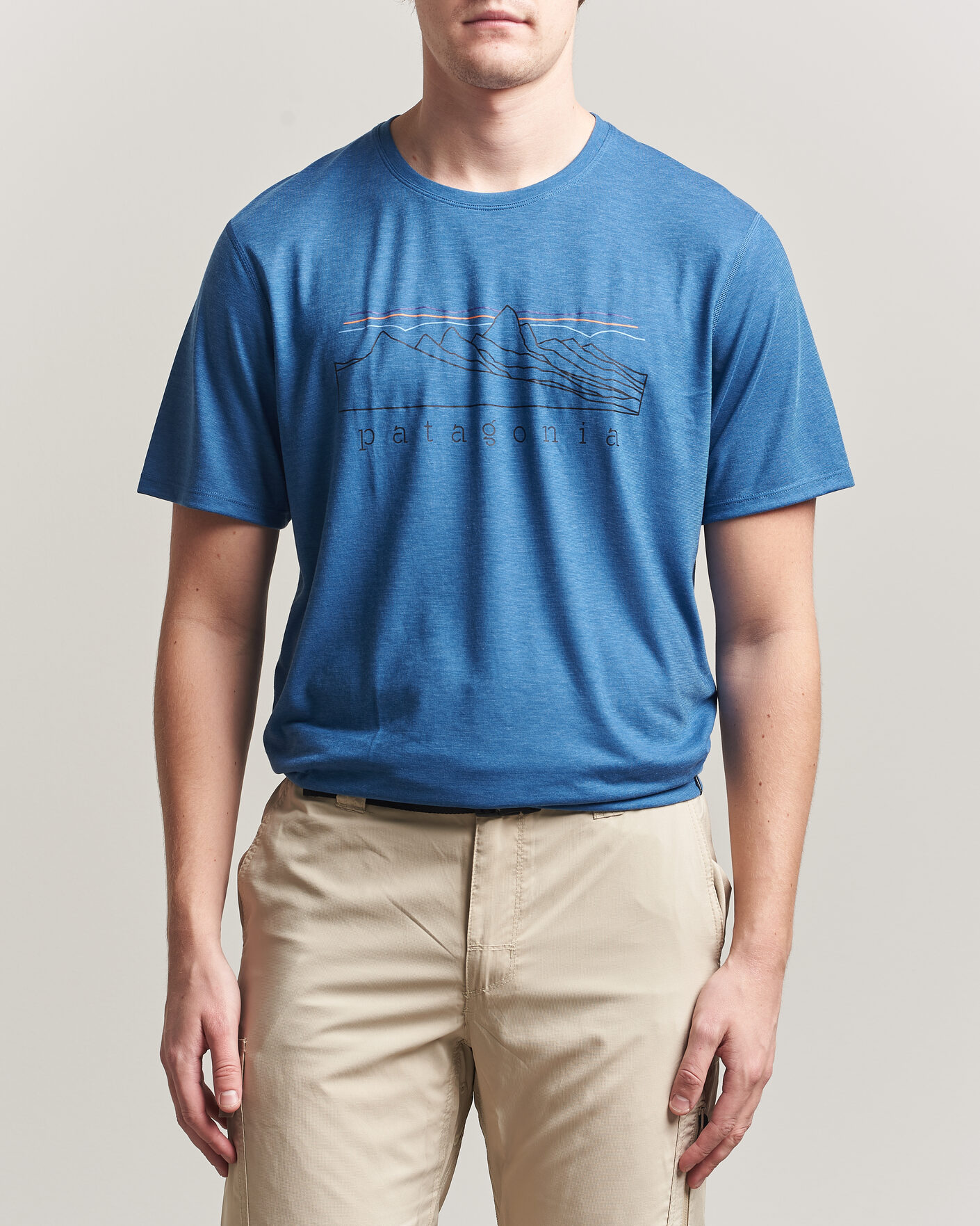 Herren | T-Shirts | Patagonia | Cap Cool Trail T-Shirt Aquatic Blue
