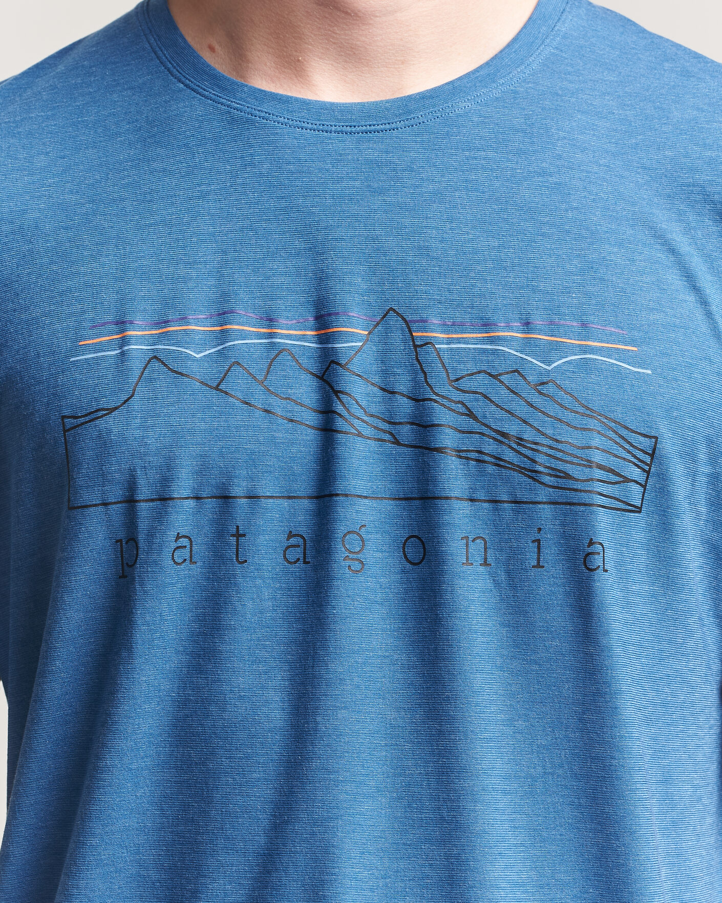 Herren | T-Shirts | Patagonia | Cap Cool Trail T-Shirt Aquatic Blue