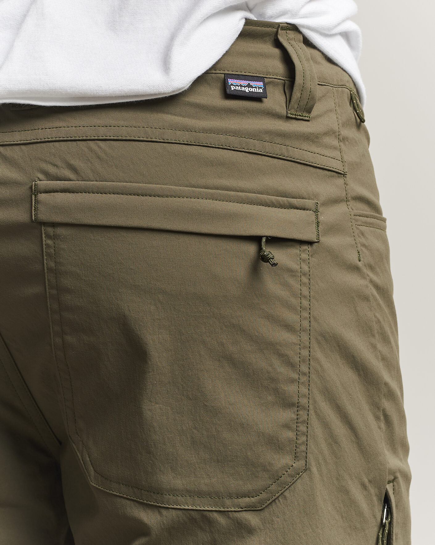 Herren | Hosen | Patagonia | Quandary Hike Pants Basin Green