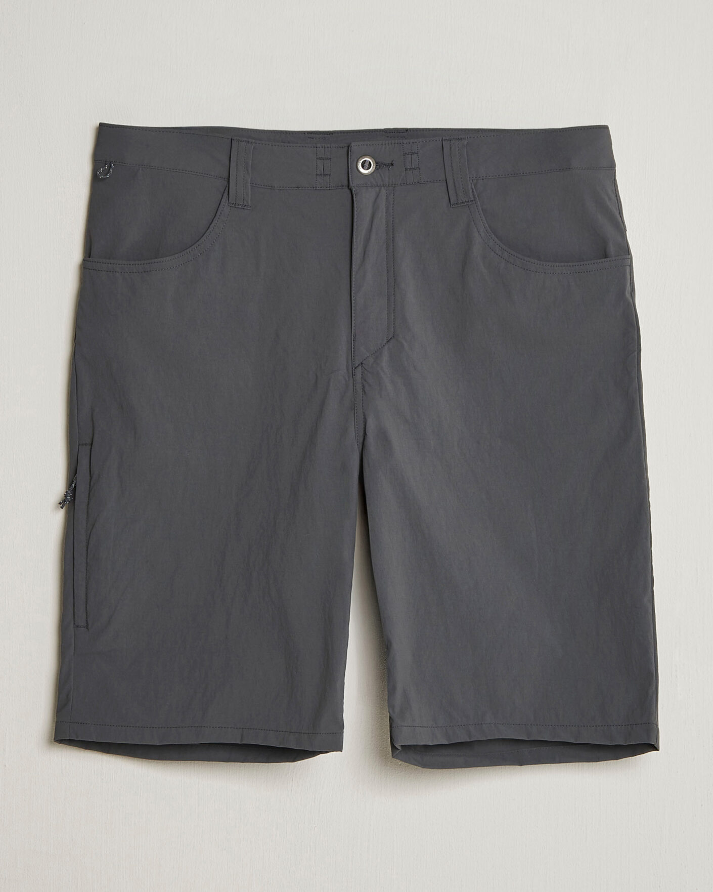 Herren | Shorts | Patagonia | Quandary Hike Shorts Forge Grey