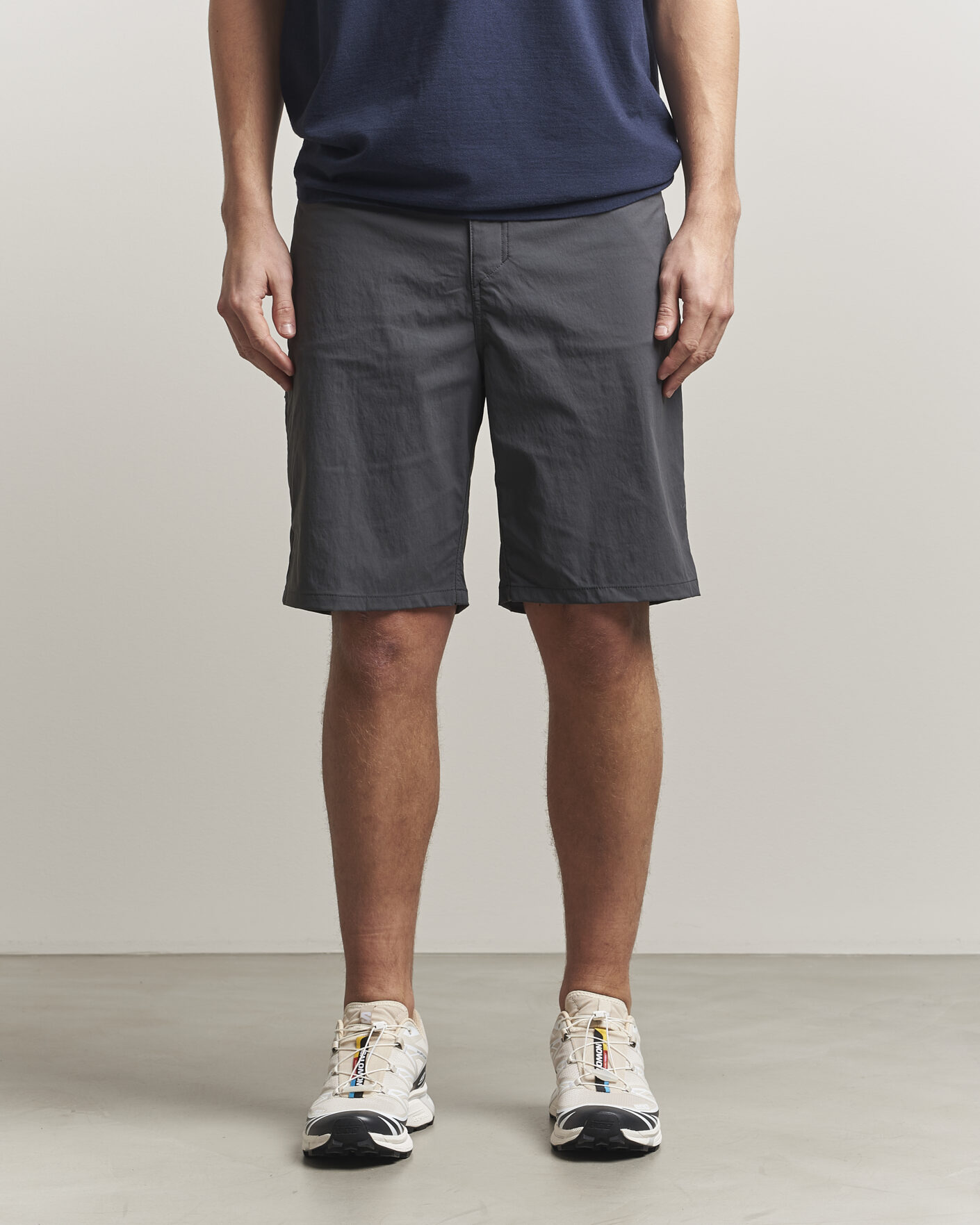 Herren | Shorts | Patagonia | Quandary Hike Shorts Forge Grey