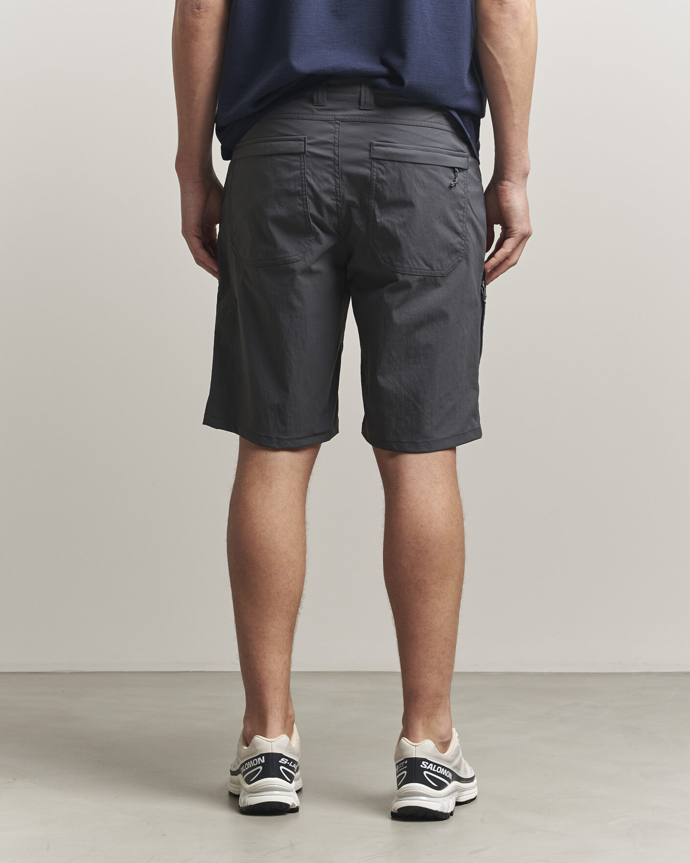 Herren | Shorts | Patagonia | Quandary Hike Shorts Forge Grey