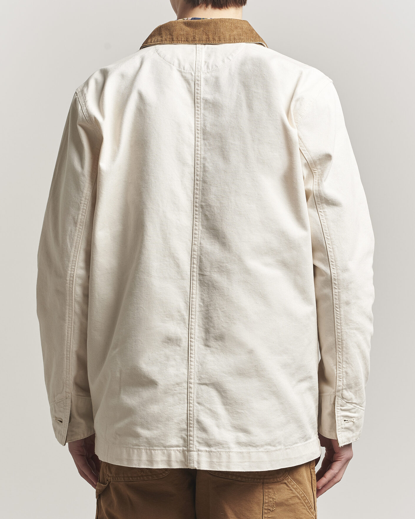 Herren | Jacken | Patagonia | Point Reyes Cotton Canvas Jacket Undyed Natural