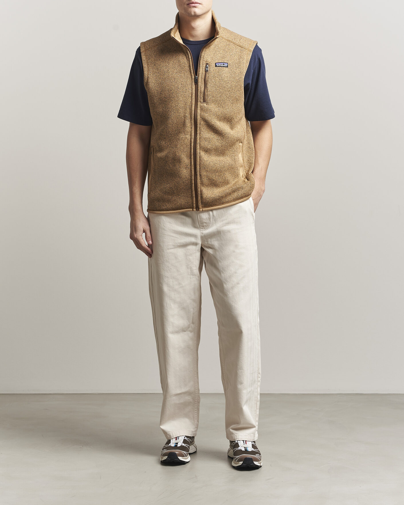 Herren | Pullover | Patagonia | Better Sweater Vest Grayling Brown